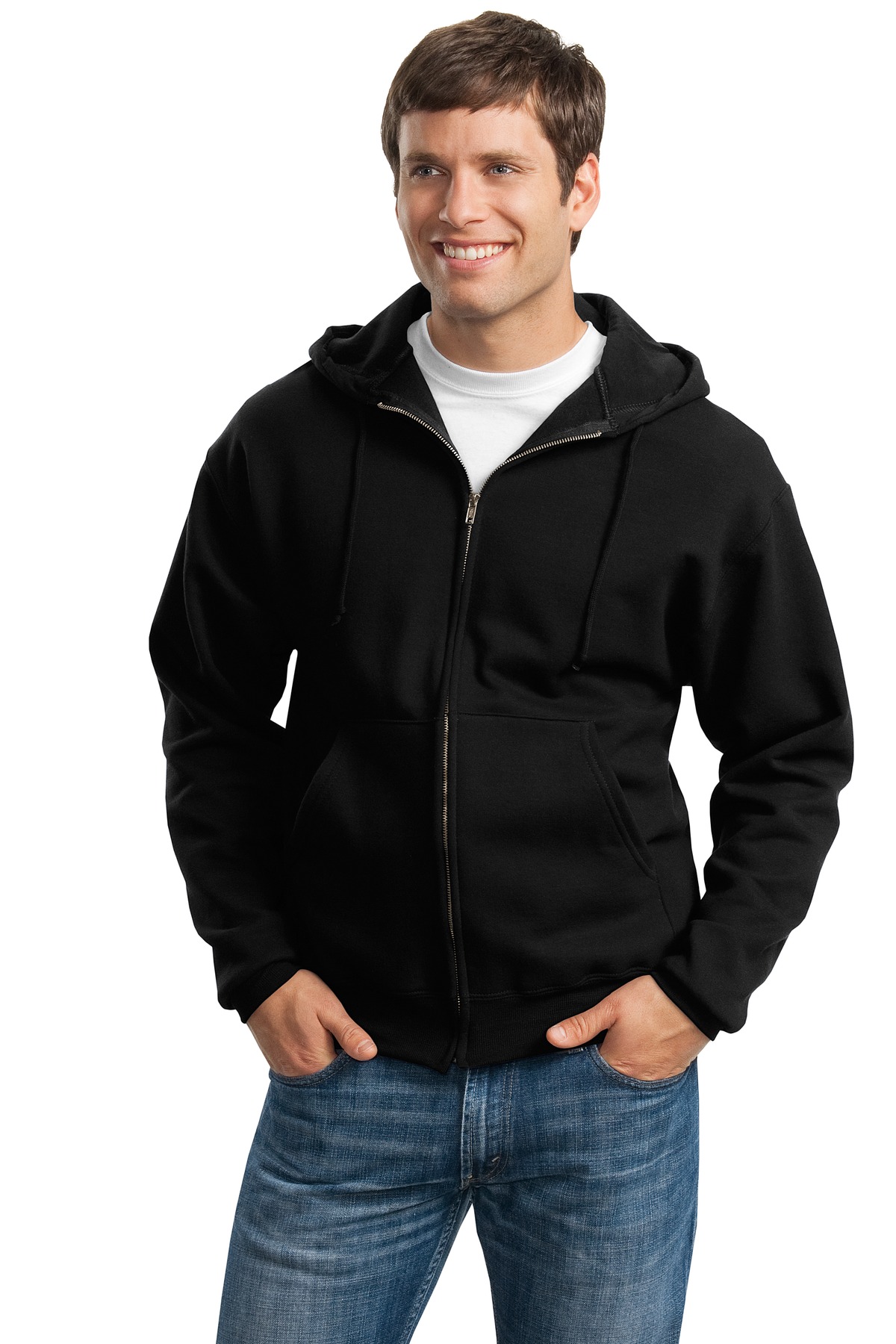 JERZEES ® Super Sweats ® NuBlend ® - Full-Zip Hooded Sweatshirt. 4999M ...