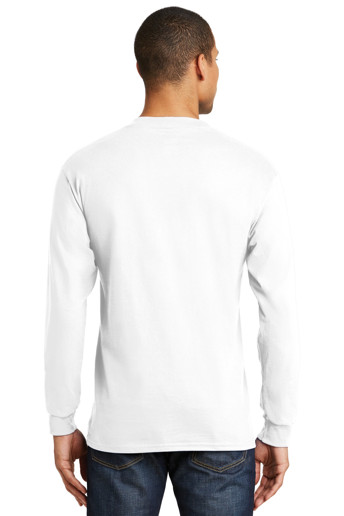 Hanes ® Beefy-T ® - 100% Cotton Long Sleeve T-Shirt. 5186 - Custom ...
