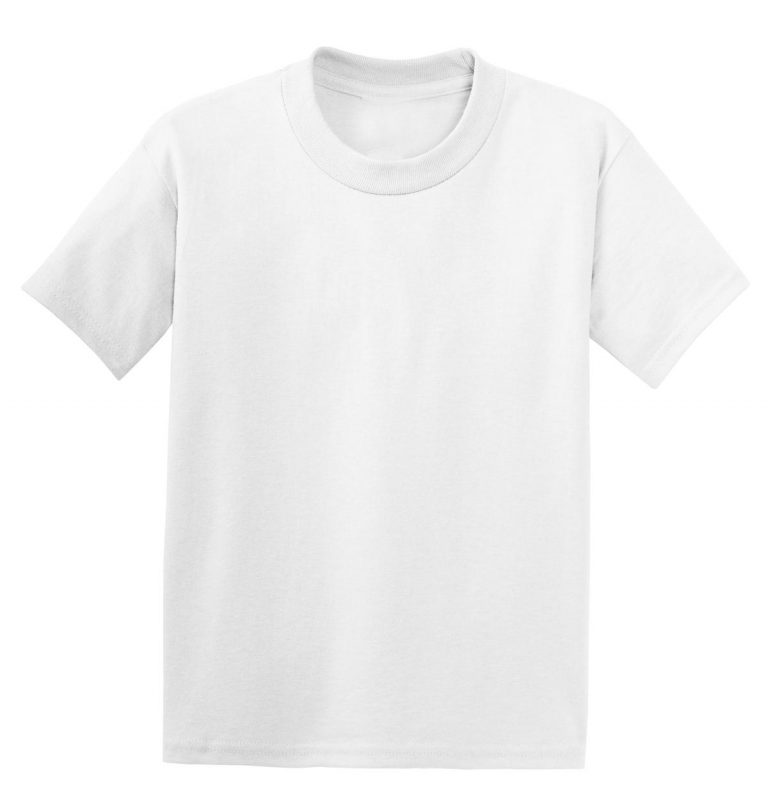 Hanes® - Youth EcoSmart ® 50/50 Cotton/Poly T-Shirt. 5370 - Custom ...