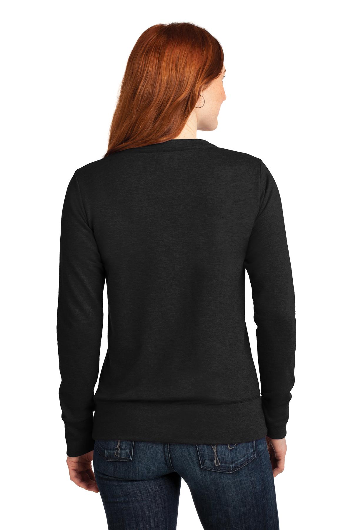 anvil ladies french terry crewneck sweatshirt