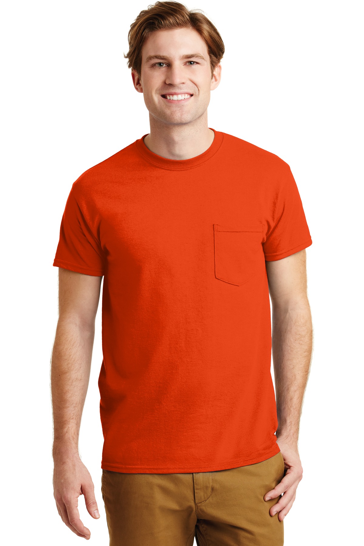 Gildan ® - DryBlend ® 50 Cotton/50 Poly Pocket T-Shirt. 8300 - Custom ...