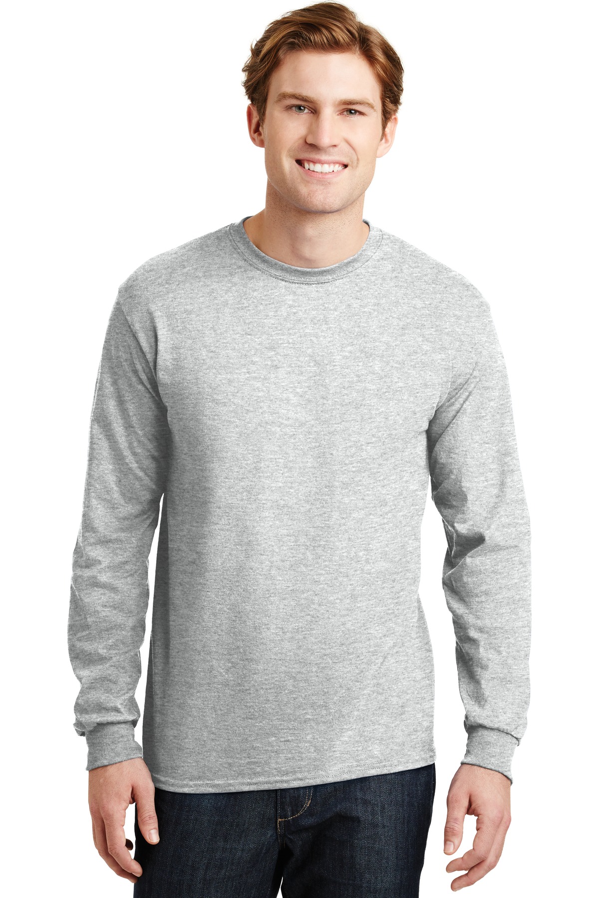 Gildan ® - DryBlend ® 50 Cotton/50 Poly Long Sleeve T-Shirt. 8400 - Custom  Shirt Shop