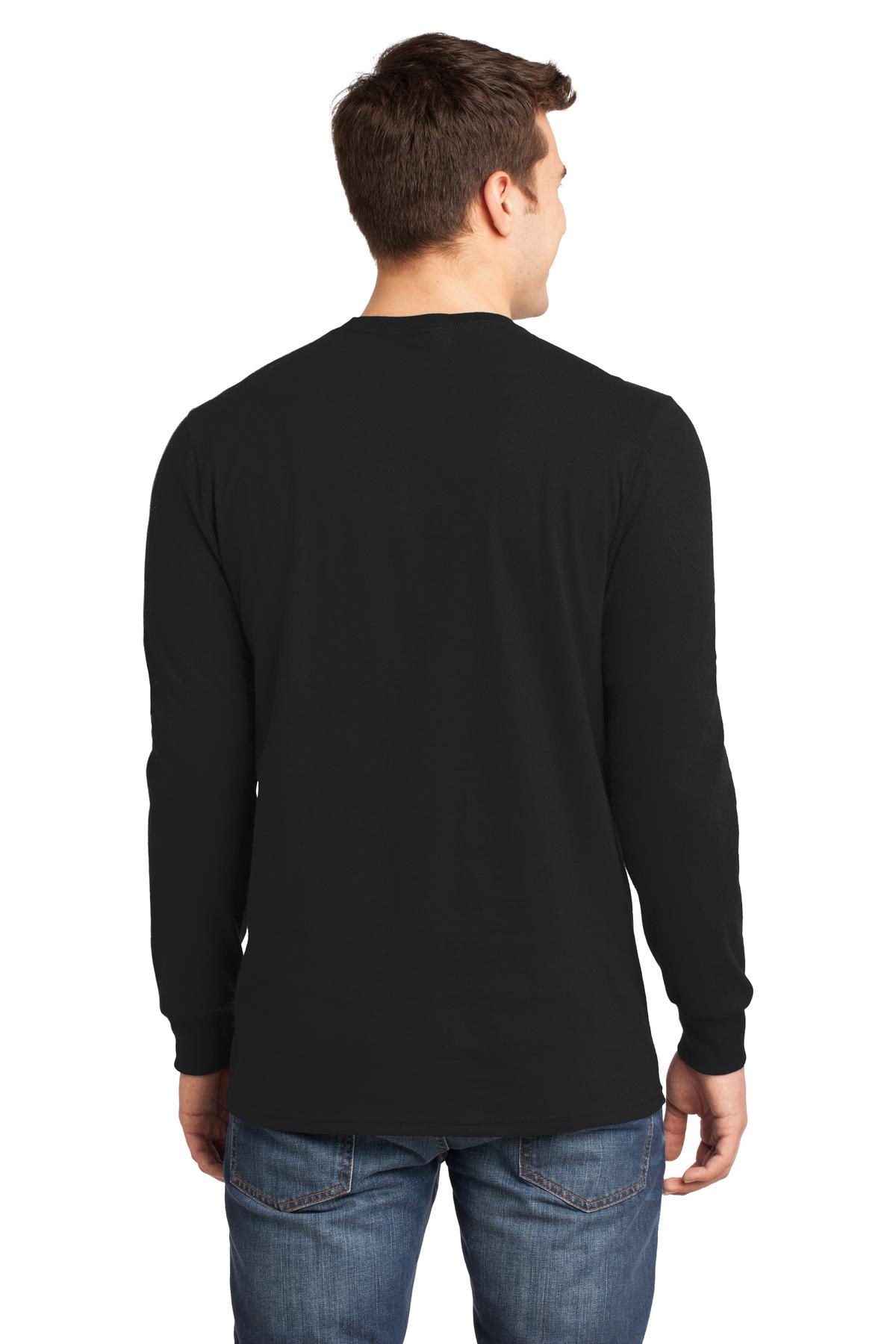 District ® - Young Mens The Concert Tee ® Long Sleeve. DT5200 - Custom ...