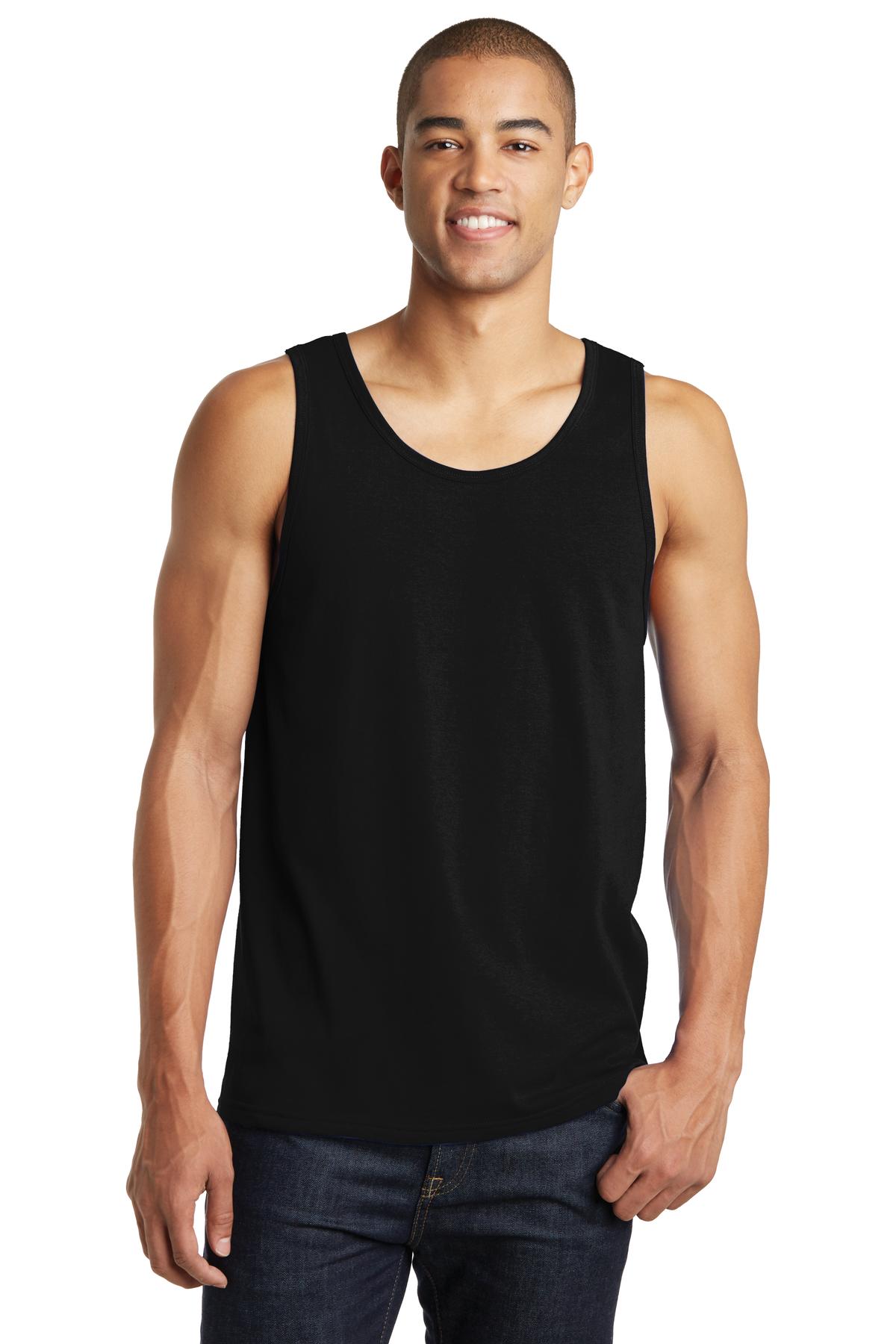 Gildan Ultra Cotton - Sleeveless T-Shirt 2700 (S / Sport Grey [Apparel] at   Men's Clothing store: Athletic Tank Top Shirts
