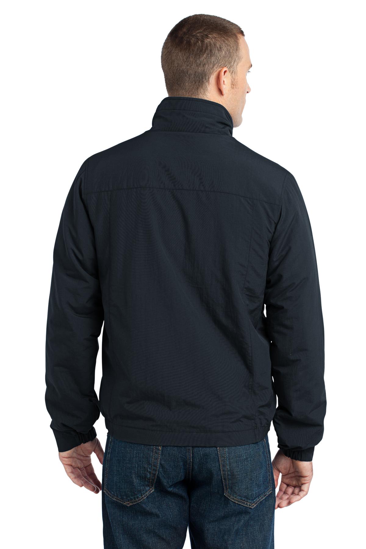 Eddie Bauer ® - Fleece-Lined Jacket. EB520 - Custom Shirt Shop