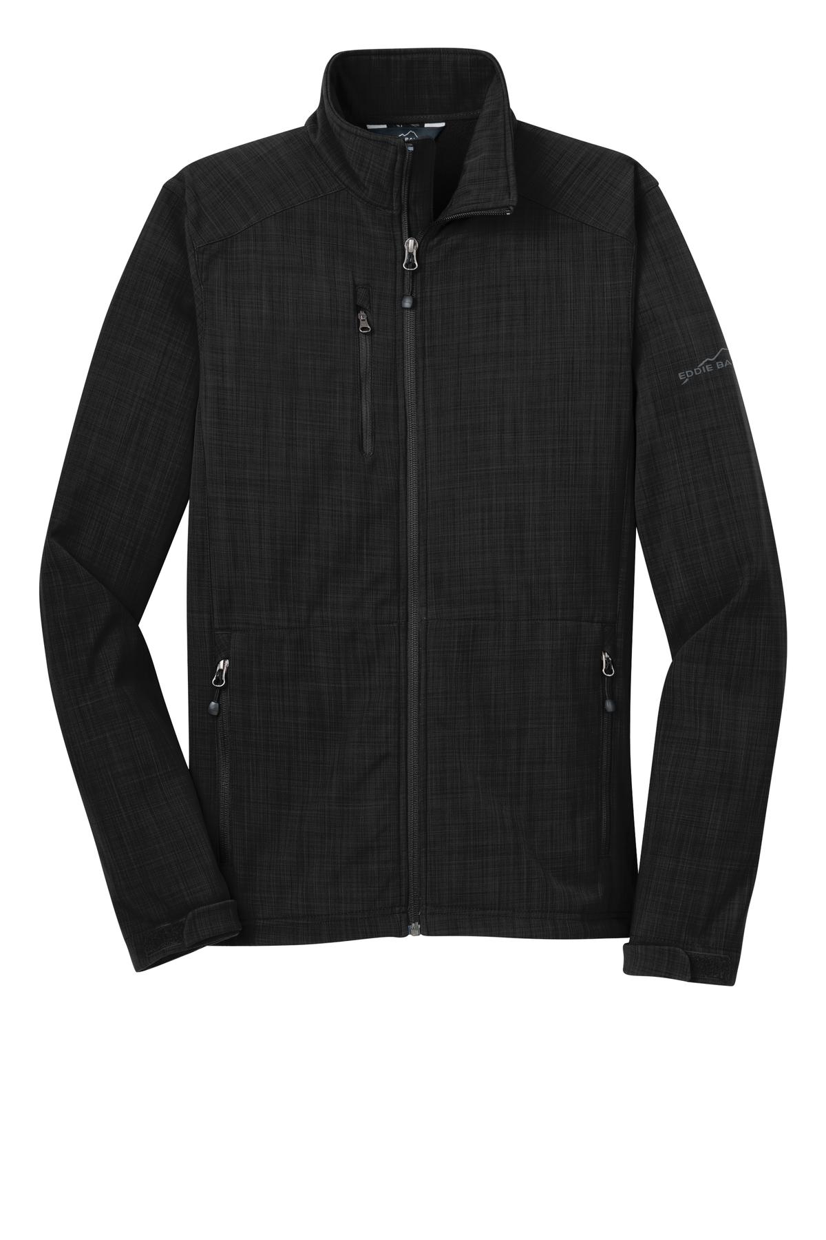 Eddie Bauer ® Shaded Crosshatch Soft Shell Jacket. EB532 - Custom Shirt ...