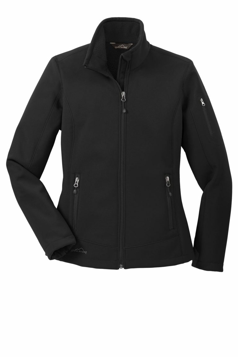 Eddie Bauer ® Ladies Rugged Ripstop Soft Shell Jacket. EB535 - Custom ...