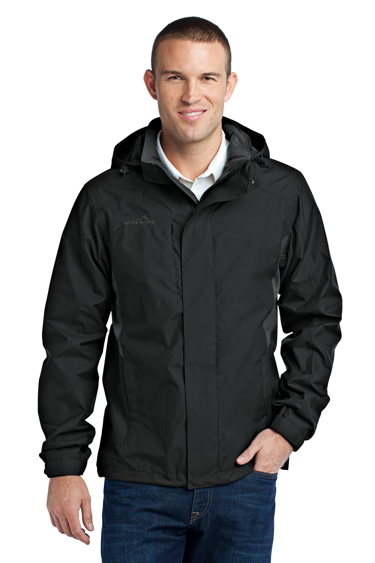 Eddie Bauer ® - Rain Jacket. EB550 - Custom Shirt Shop