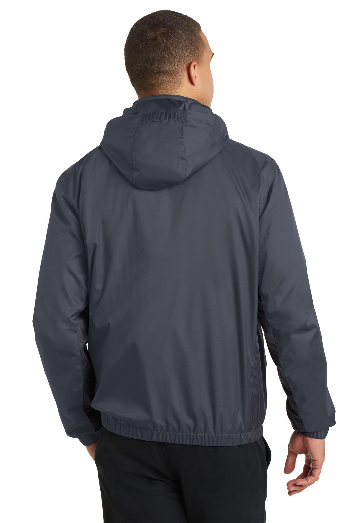 Port Authority ® Core Colorblock Wind Jacket. J330 - Custom Shirt Shop