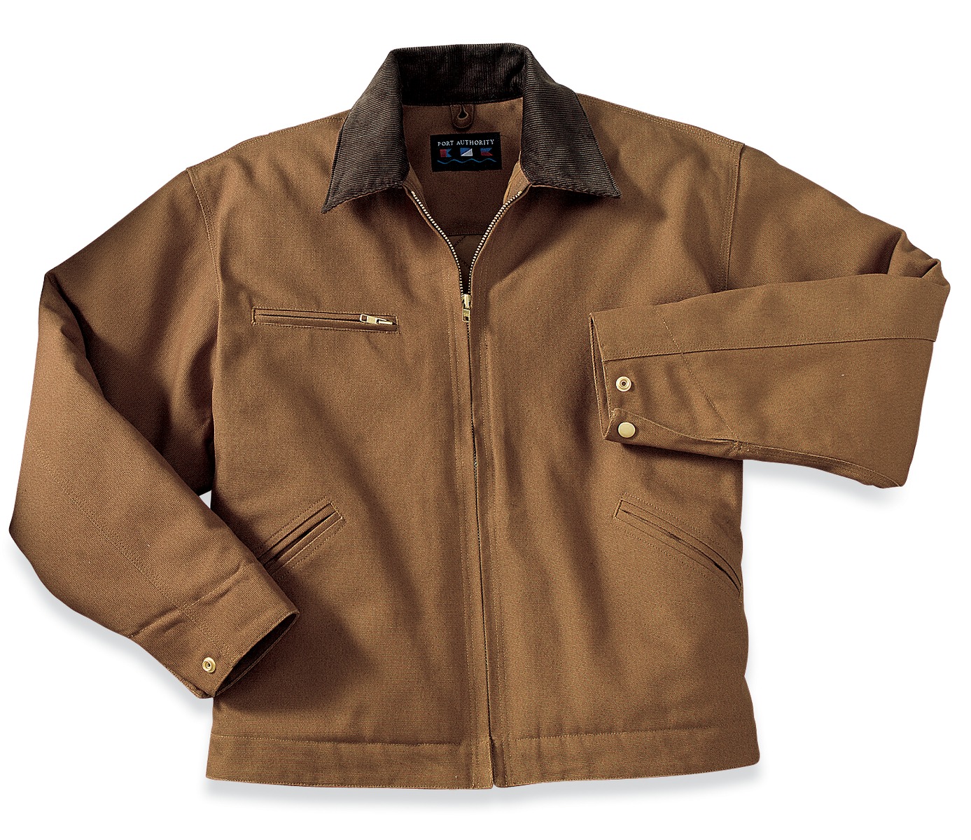 CornerStone ® - Duck Cloth Work Jacket. J763 - Custom Shirt Shop