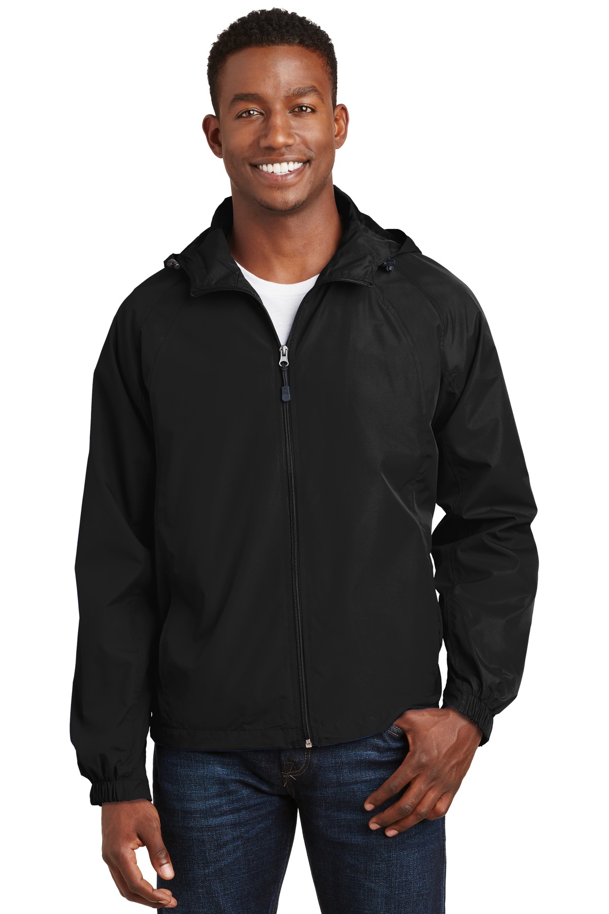 Sport-Tek ® Hooded Raglan Jacket. JST73 - Custom Shirt Shop