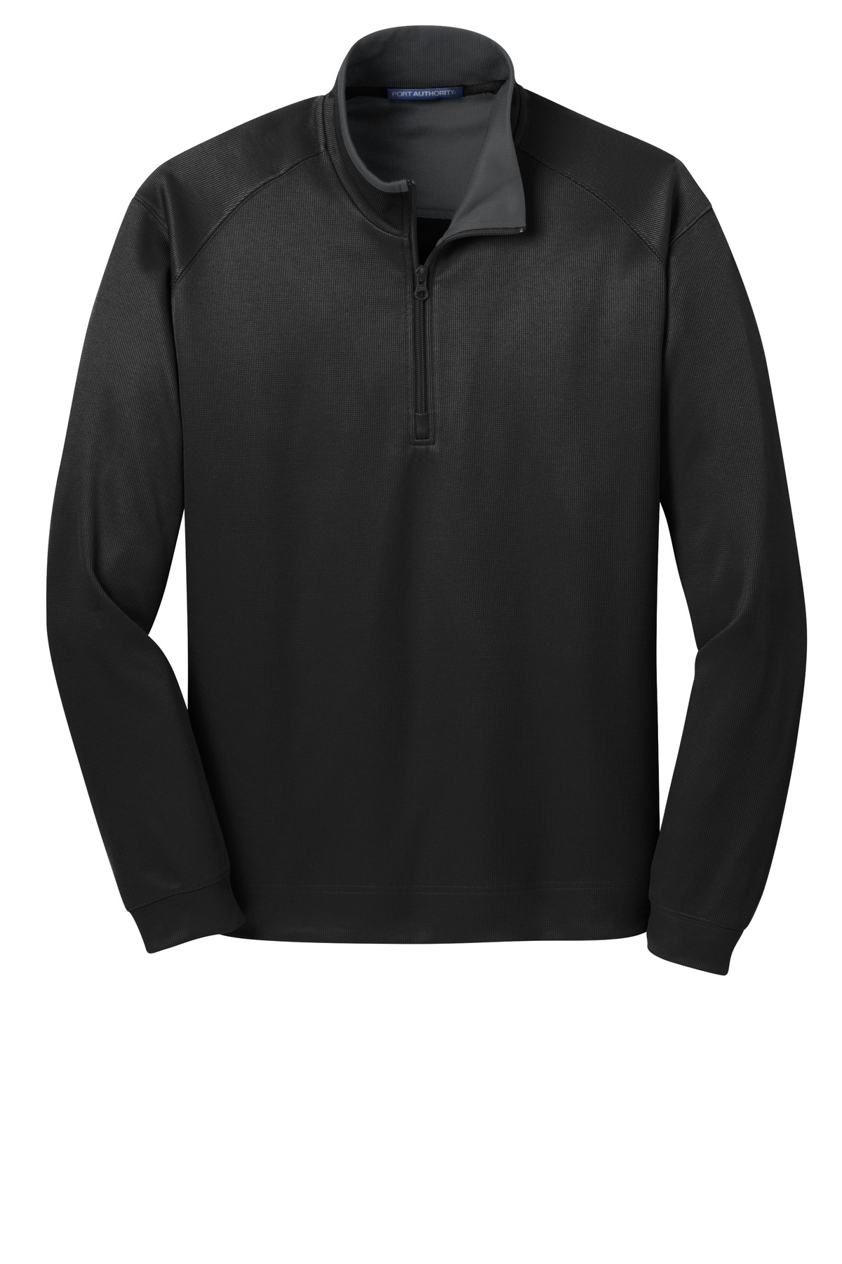 Port Authority ® Vertical Texture 1/4-Zip Pullover. K805 - Custom Shirt ...