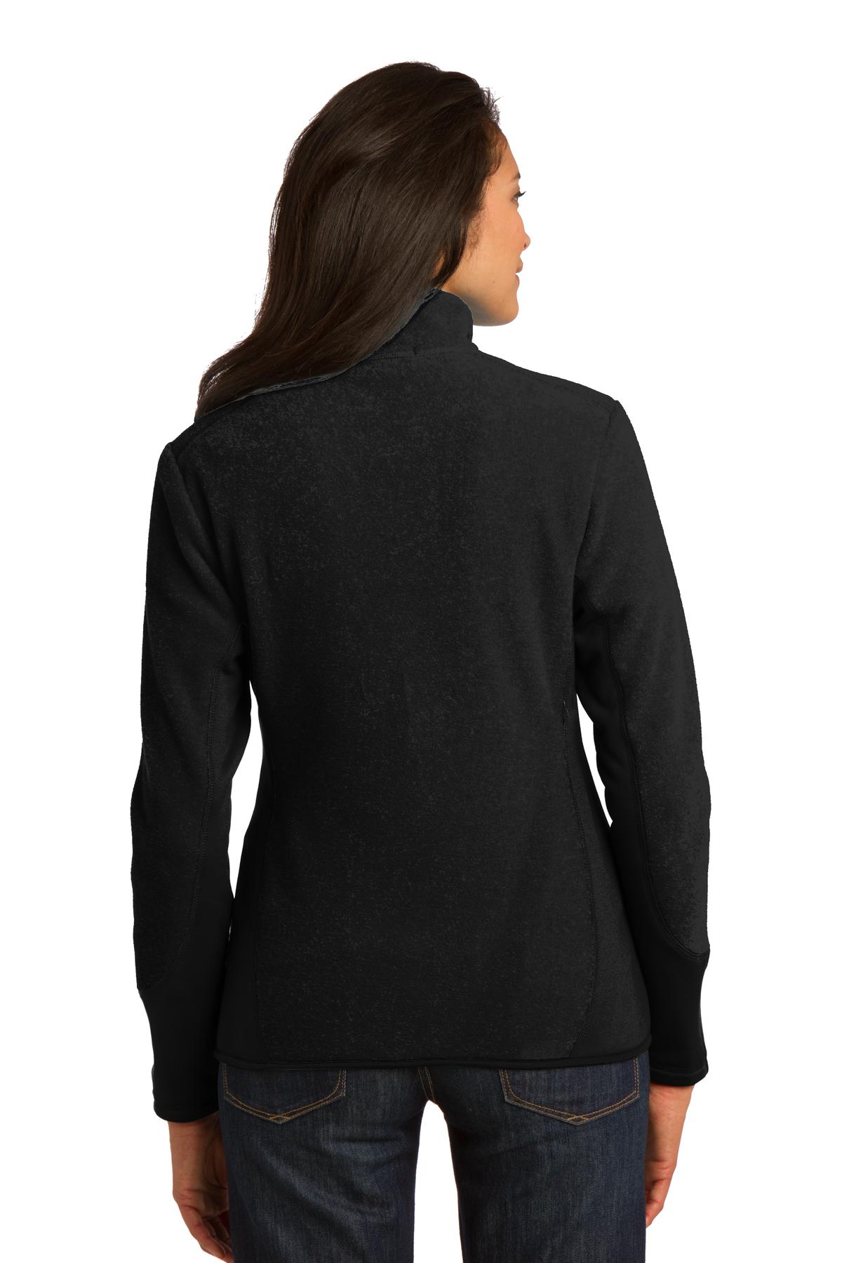 Port Authority ® Ladies R-Tek ® Pro Fleece Full-Zip Jacket. L227 ...