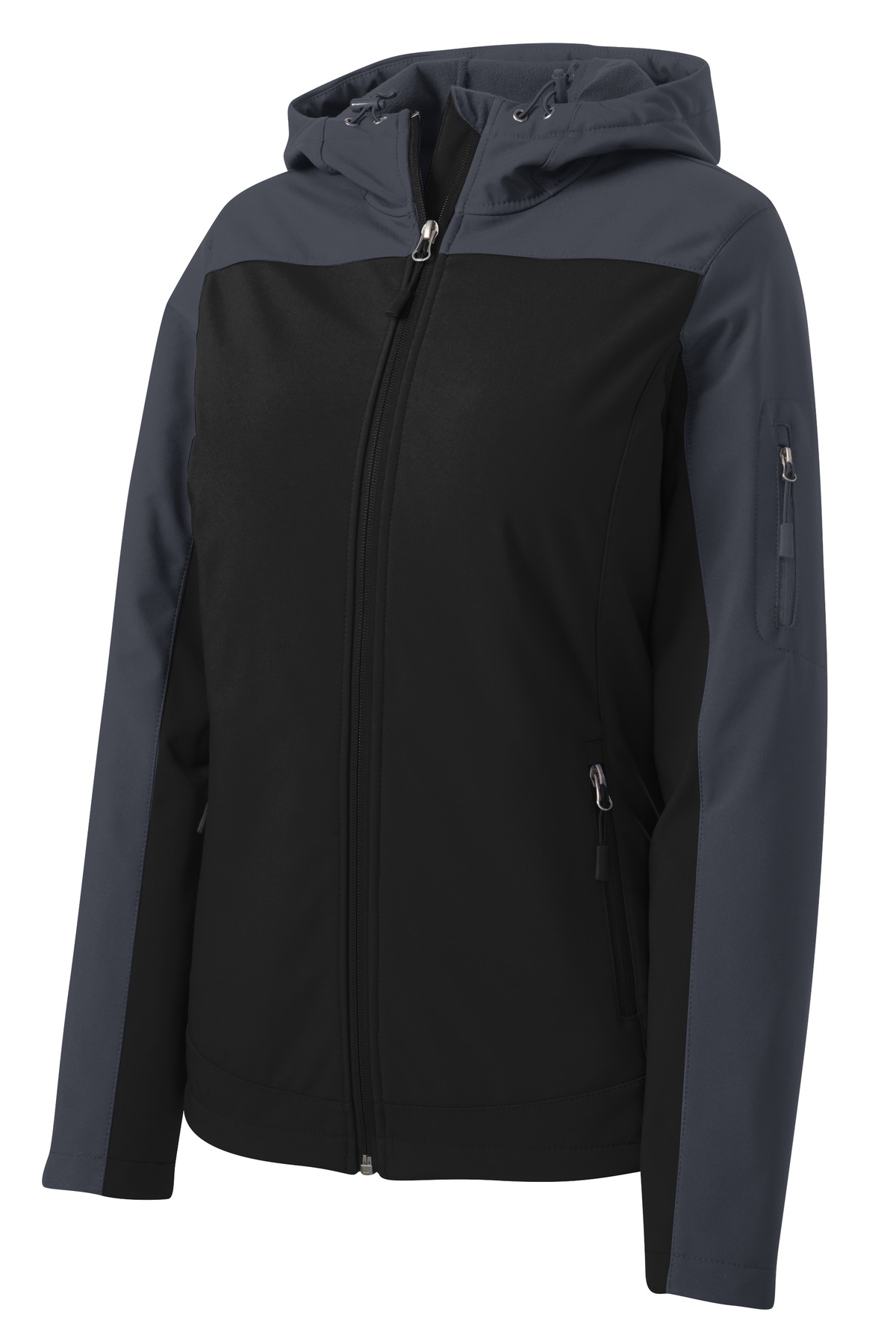 Port Authority ® Ladies Hooded Core Soft Shell Jacket. L335 - Custom ...