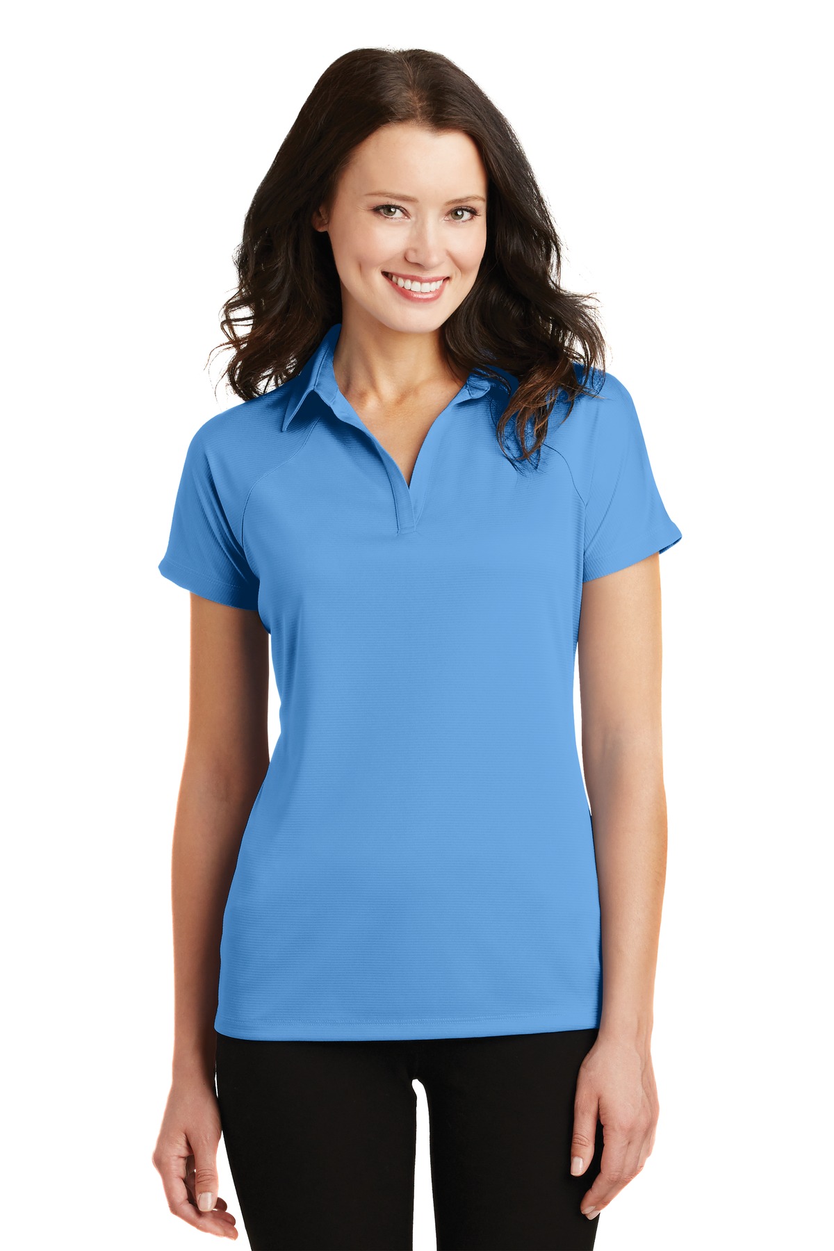 Port Authority ® Ladies Crossover Raglan Polo. L575 - Custom Shirt Shop