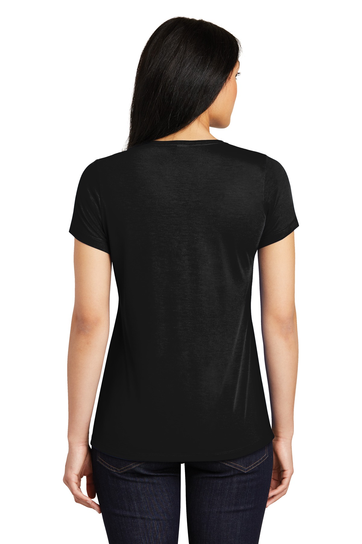 Sport-Tek ® Ladies PosiCharge ® Competitor ™ Cotton Touch ™ Scoop Neck ...