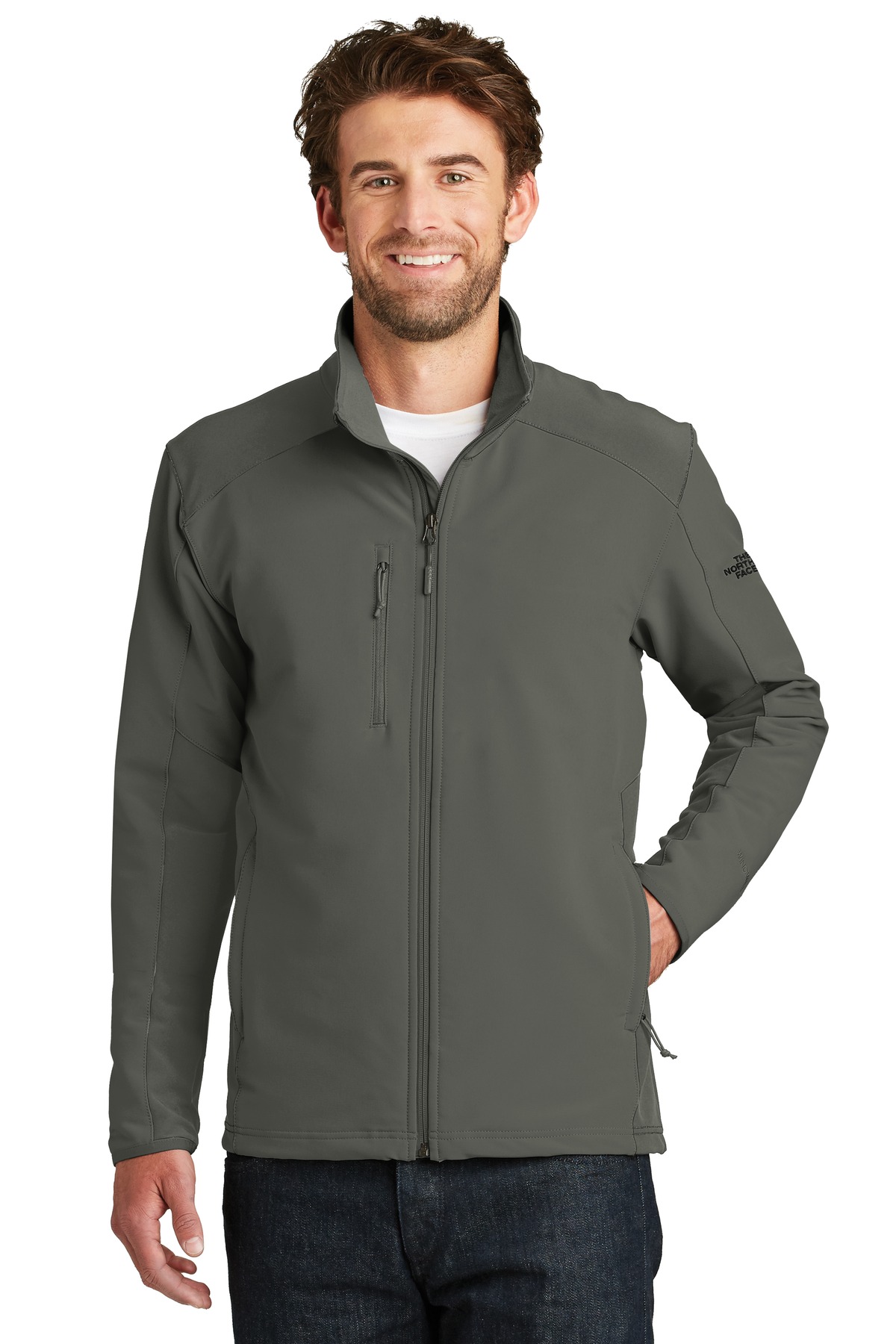 North face stretch hot sale ss jacket