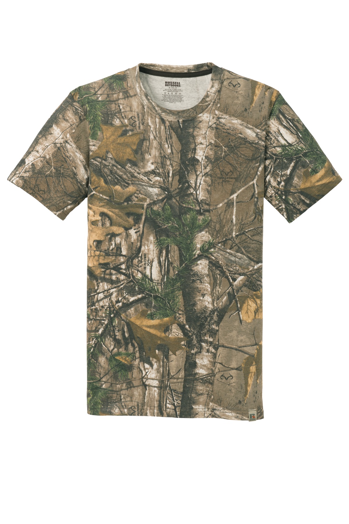 Russell Outdoors ™ - Realtree ® Explorer 100% Cotton T-Shirt. NP0021R ...