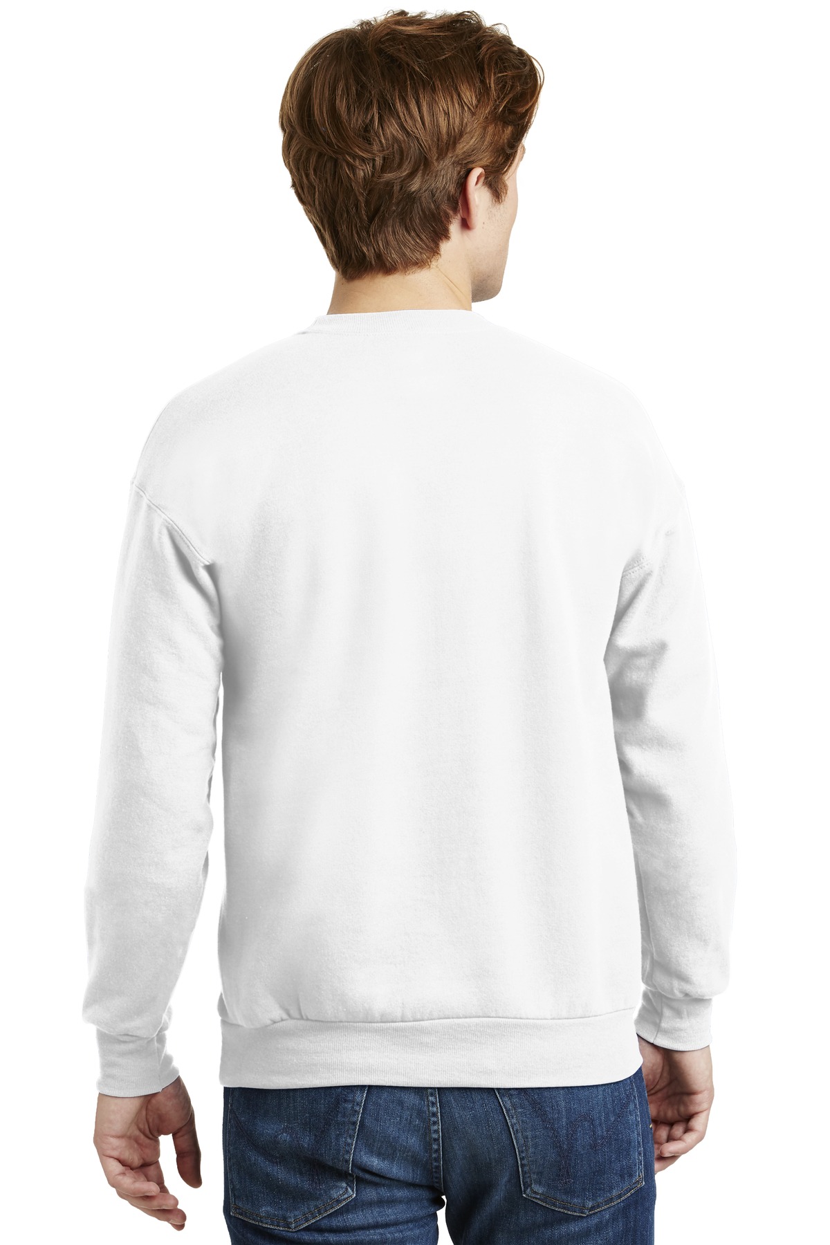 Hanes ® - EcoSmart ® Crewneck Sweatshirt. P160 - Custom Shirt Shop