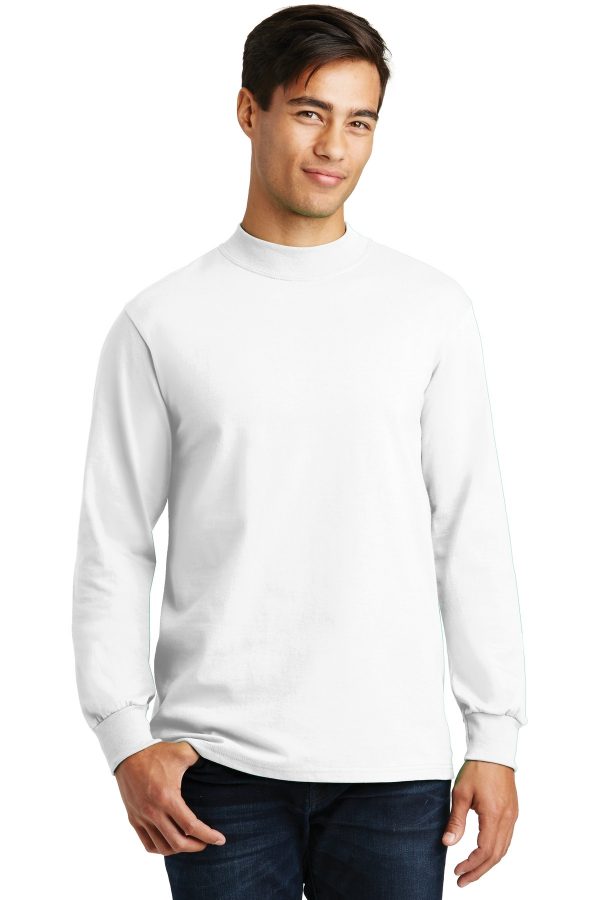 Port & Company ® - Essential Mock Turtleneck. PC61M - Custom Shirt Shop