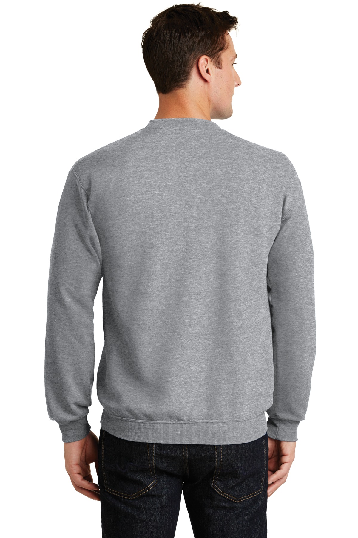 Port & Company ® - Core Fleece Crewneck Sweatshirt. PC78 - Custom Shirt ...