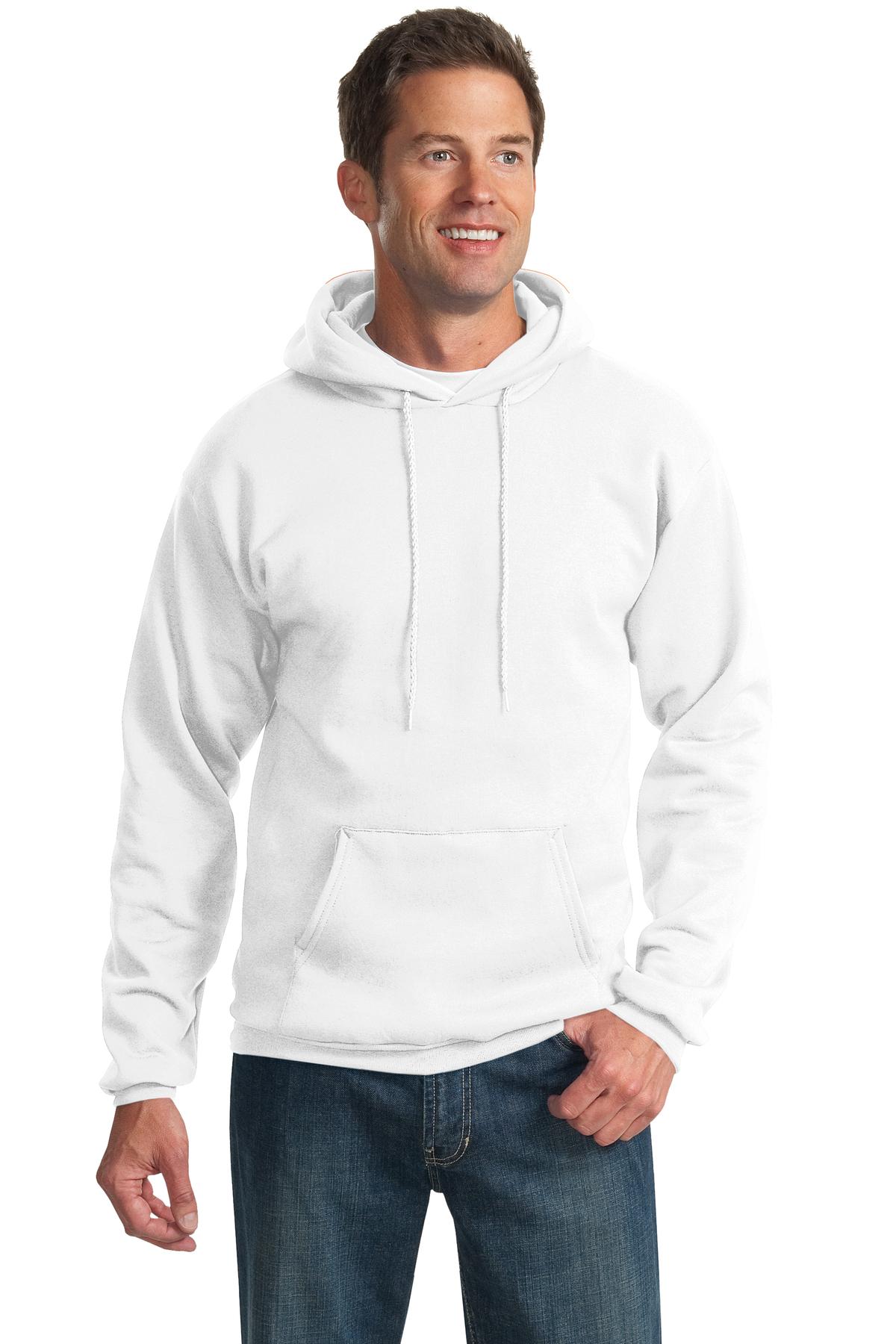 Port & Company ® - Essential Fleece Pullover Hooded Sweatshirt. PC90H ...