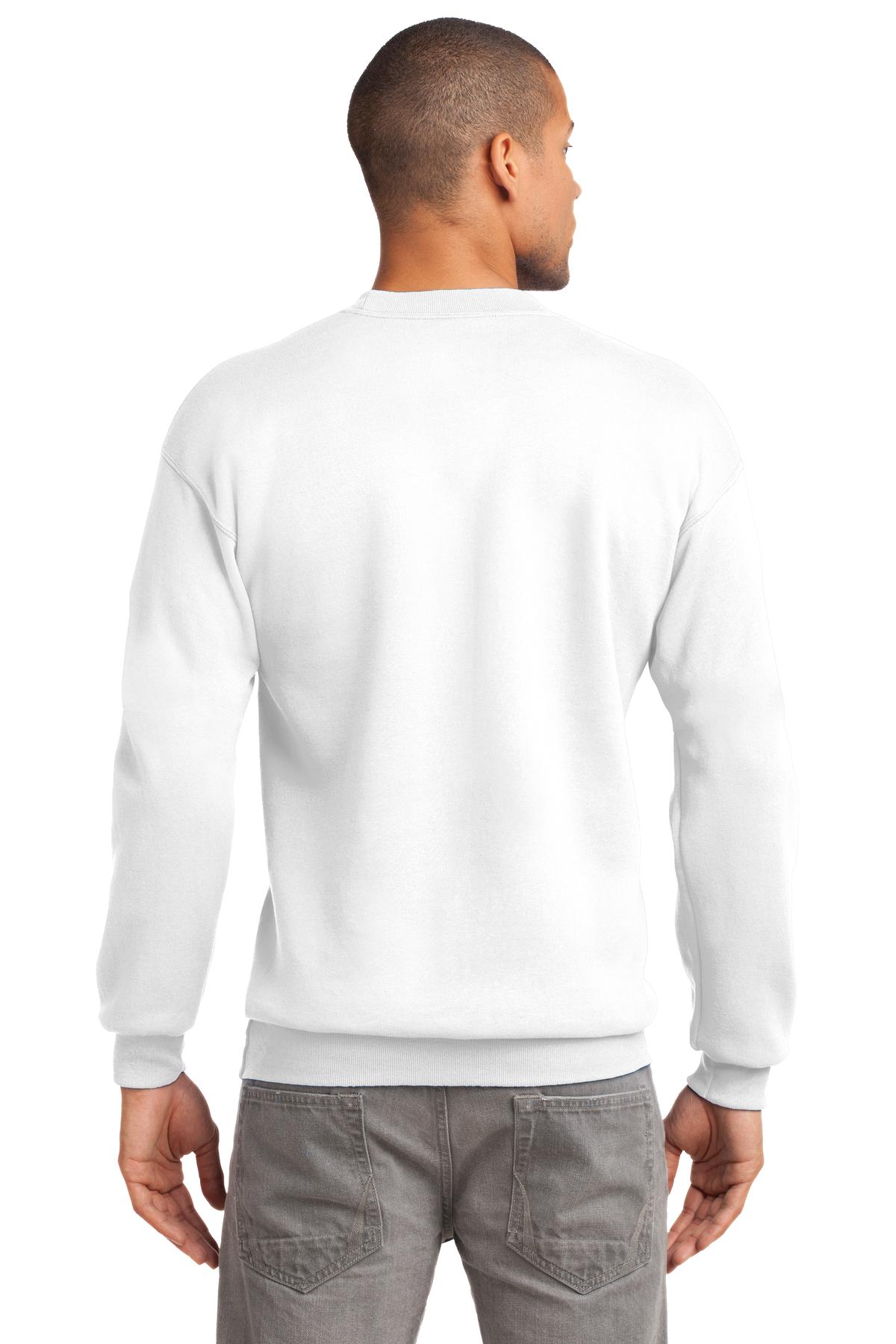 Port & Company ® - Essential Fleece Crewneck Sweatshirt. PC90 - Custom  Shirt Shop