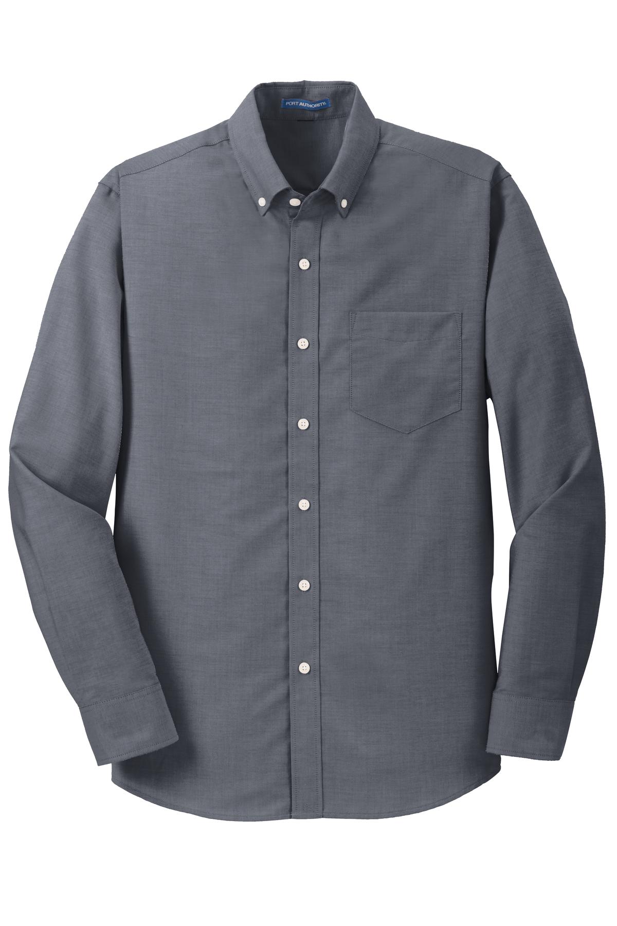 Port Authority ® SuperPro ™ Oxford Shirt. S658 - Custom Shirt Shop