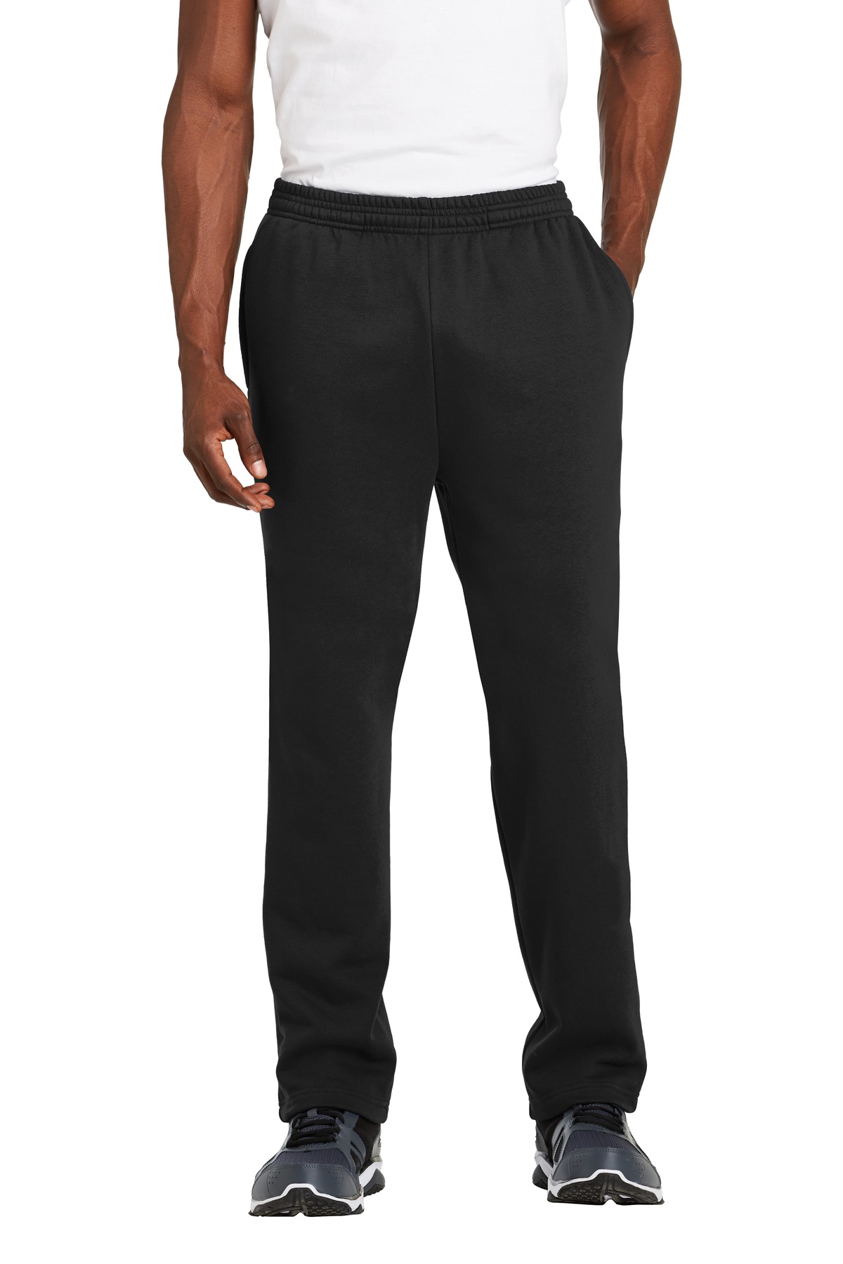 Sport-Tek ® Open Bottom Sweatpant. ST257 - Custom Shirt Shop
