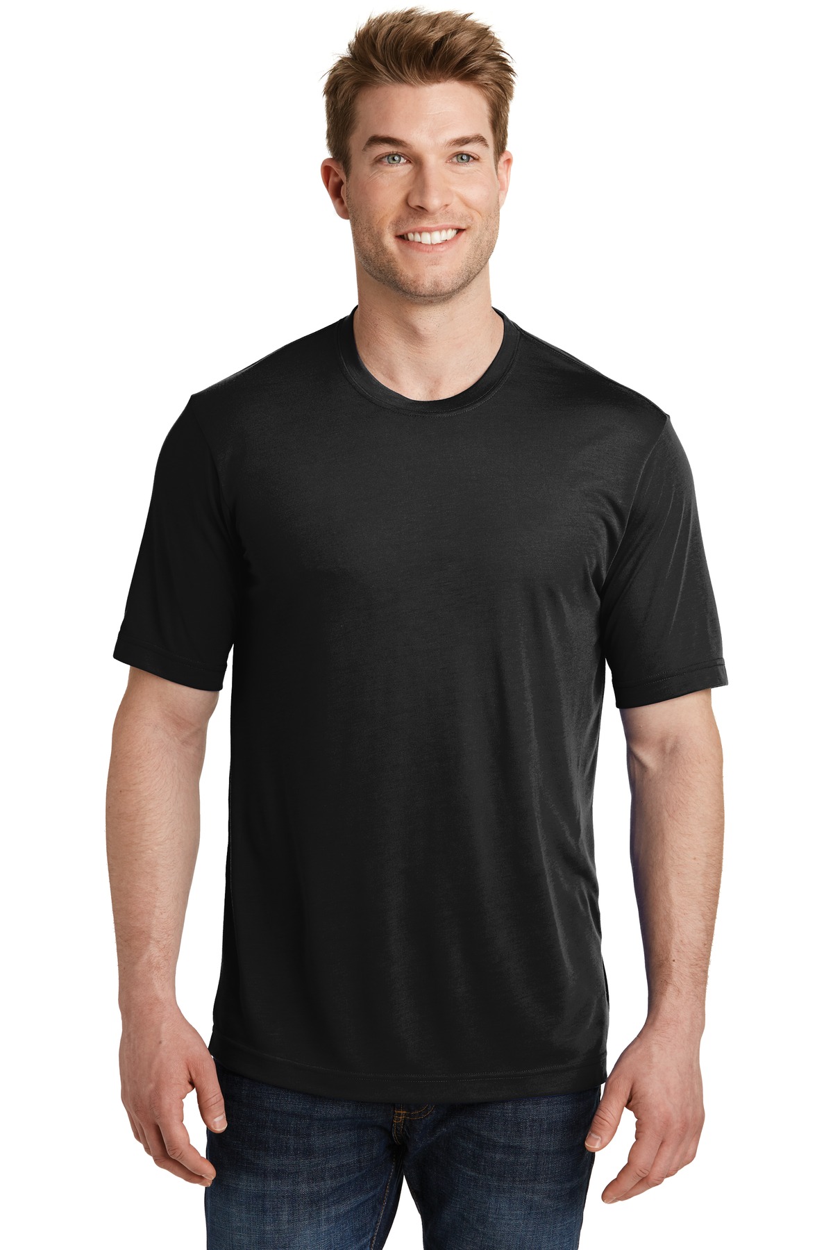 Sport-Tek ® PosiCharge ® Competitor ™ Cotton Touch ™ Tee. ST450 ...