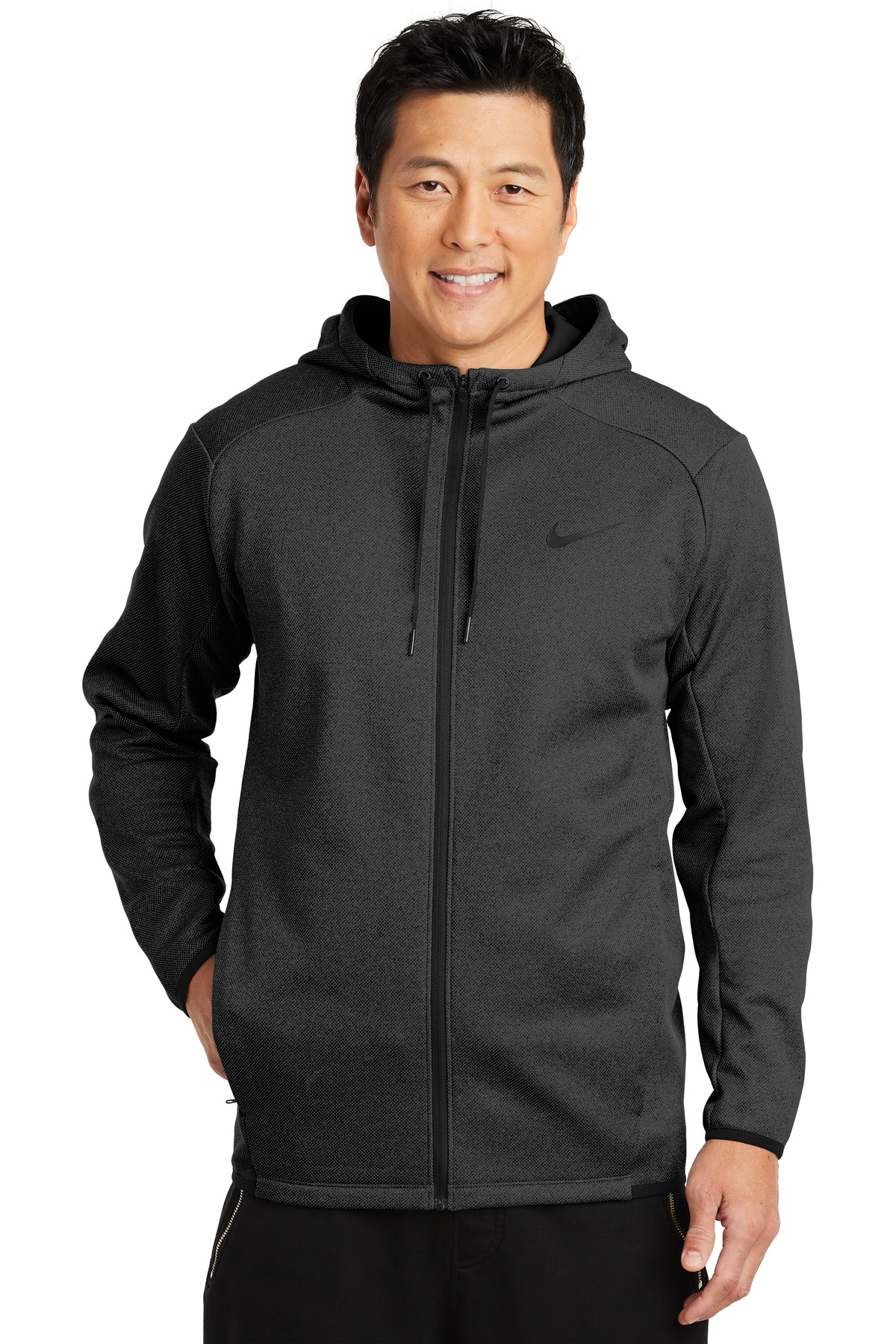 Nike Therma-FIT Textured Fleece Full 