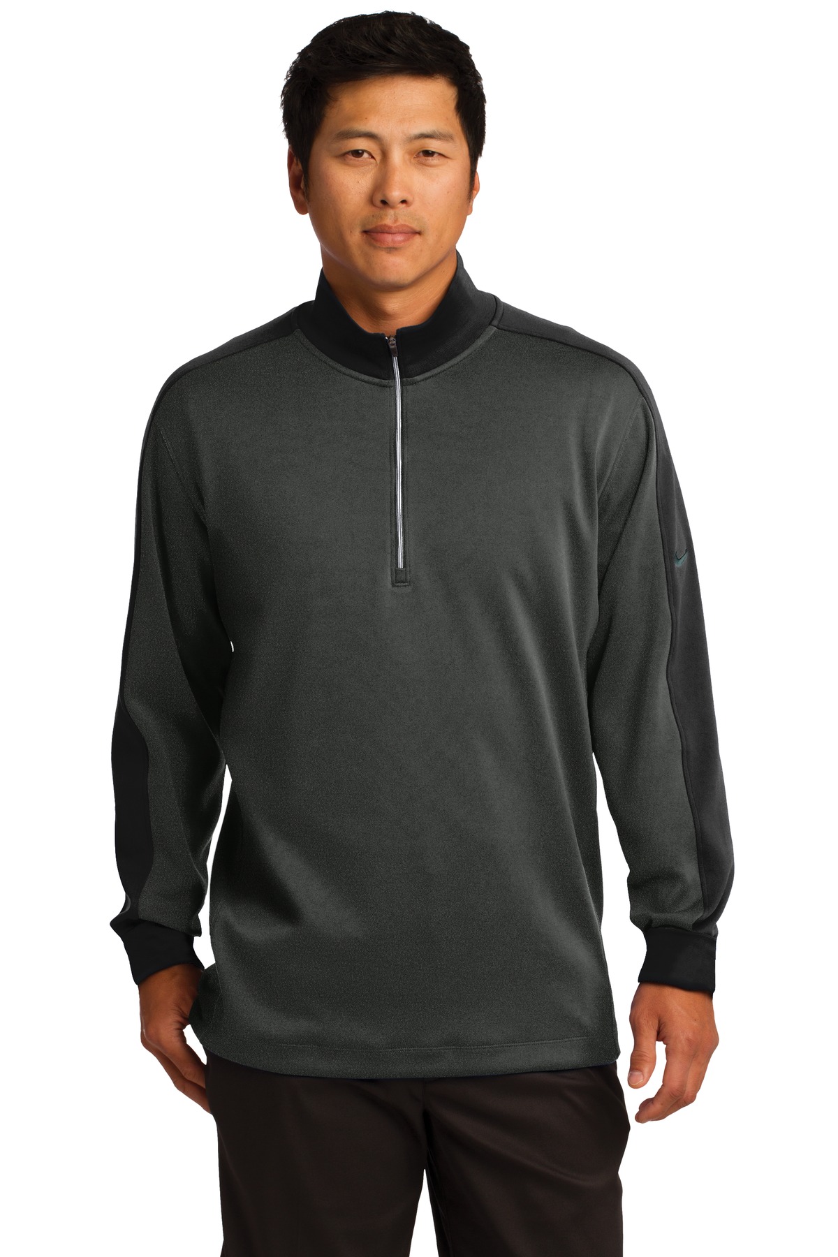 Nike Ladies Dri-FIT 1/2-Zip Cover-Up