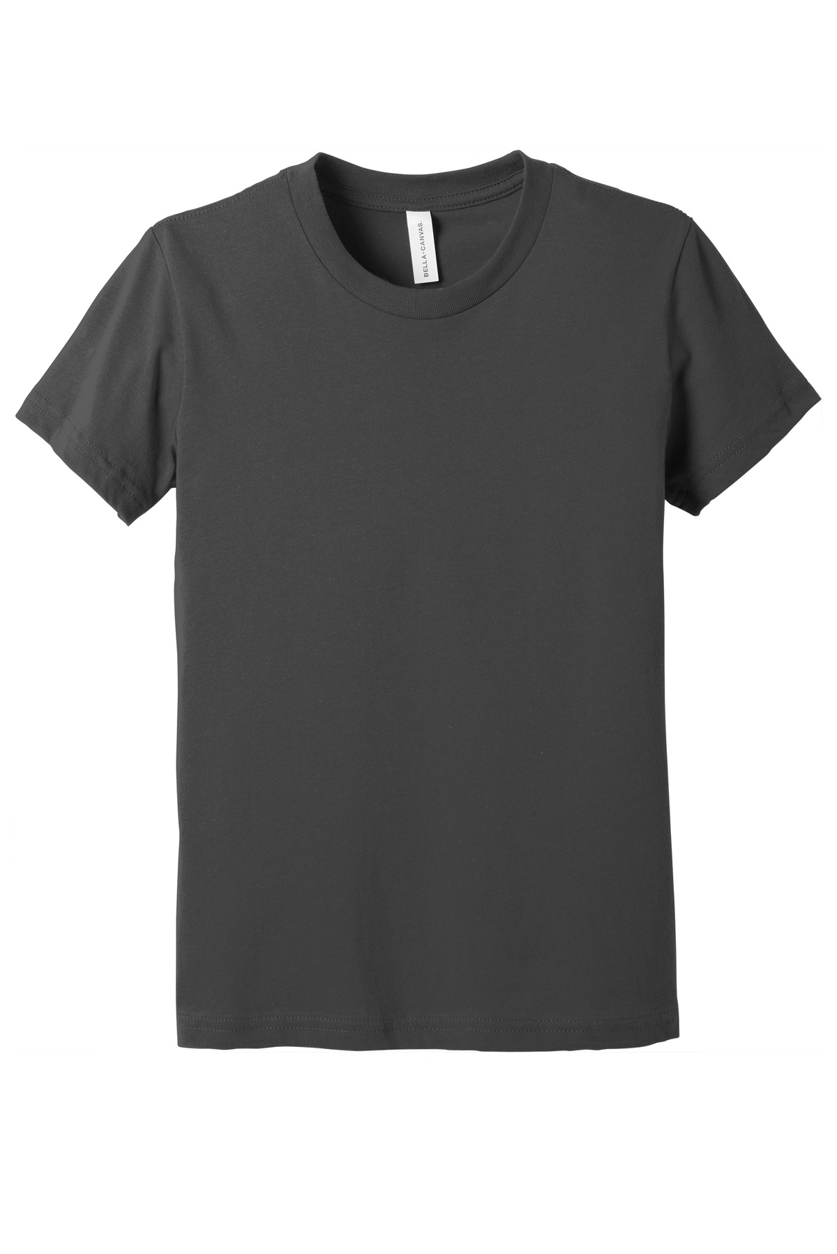 BELLA+CANVAS ® Youth Jersey Short Sleeve Tee. BC3001Y - Custom Shirt Shop