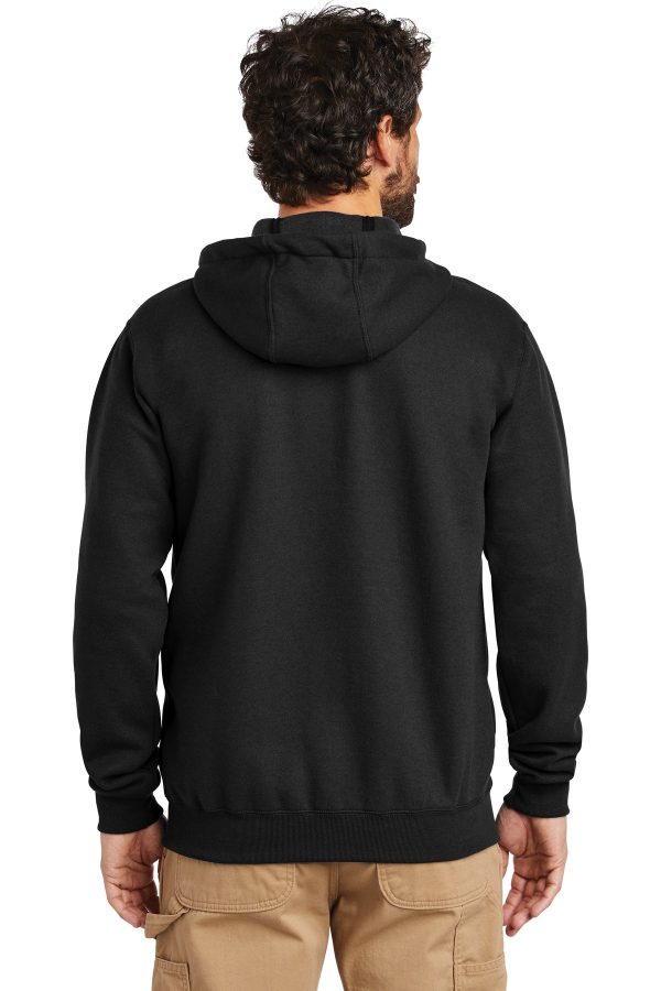 Carhartt ® Midweight Hooded Zip-Front Sweatshirt. CTK122 - Custom Shirt ...