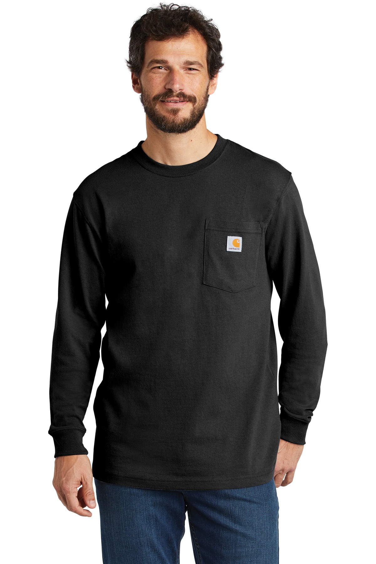 Carhartt ® Workwear Pocket Long Sleeve T-Shirt. CTK126 - Custom Shirt Shop