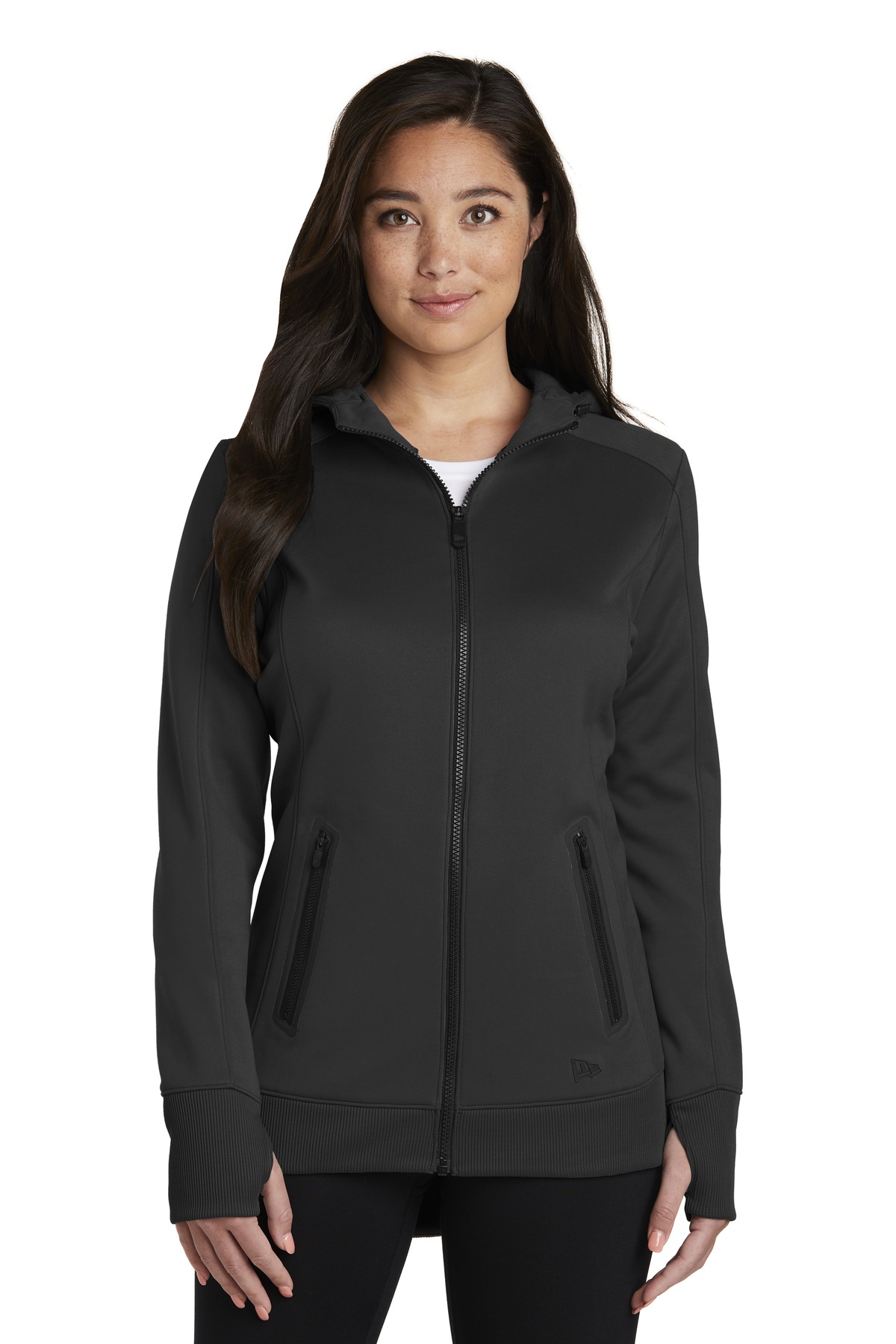 New Era ® Ladies Venue Fleece Full-Zip Hoodie. LNEA522 - Custom Shirt Shop