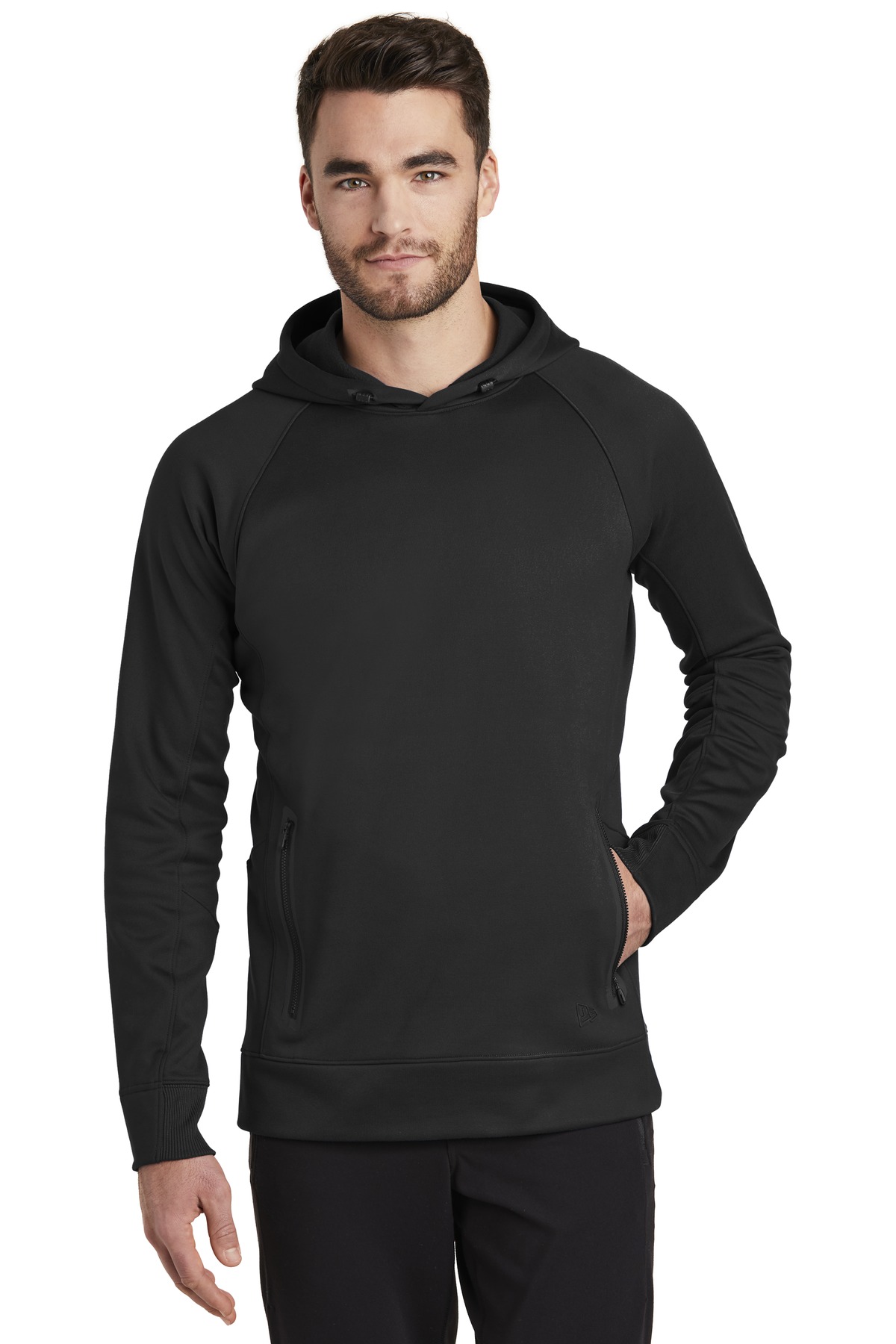New Era ® Venue Fleece Pullover Hoodie. NEA520 - Custom Shirt Shop