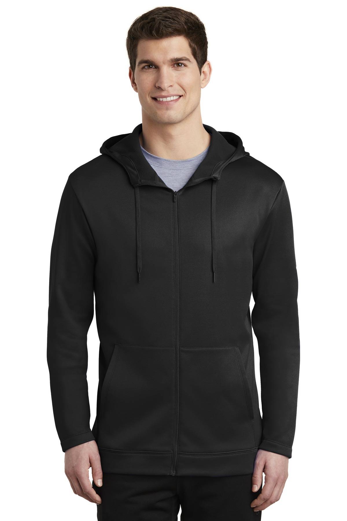 Nike Therma-FIT Full-Zip Fleece Hoodie. NKAH6259 - Custom Shirt Shop