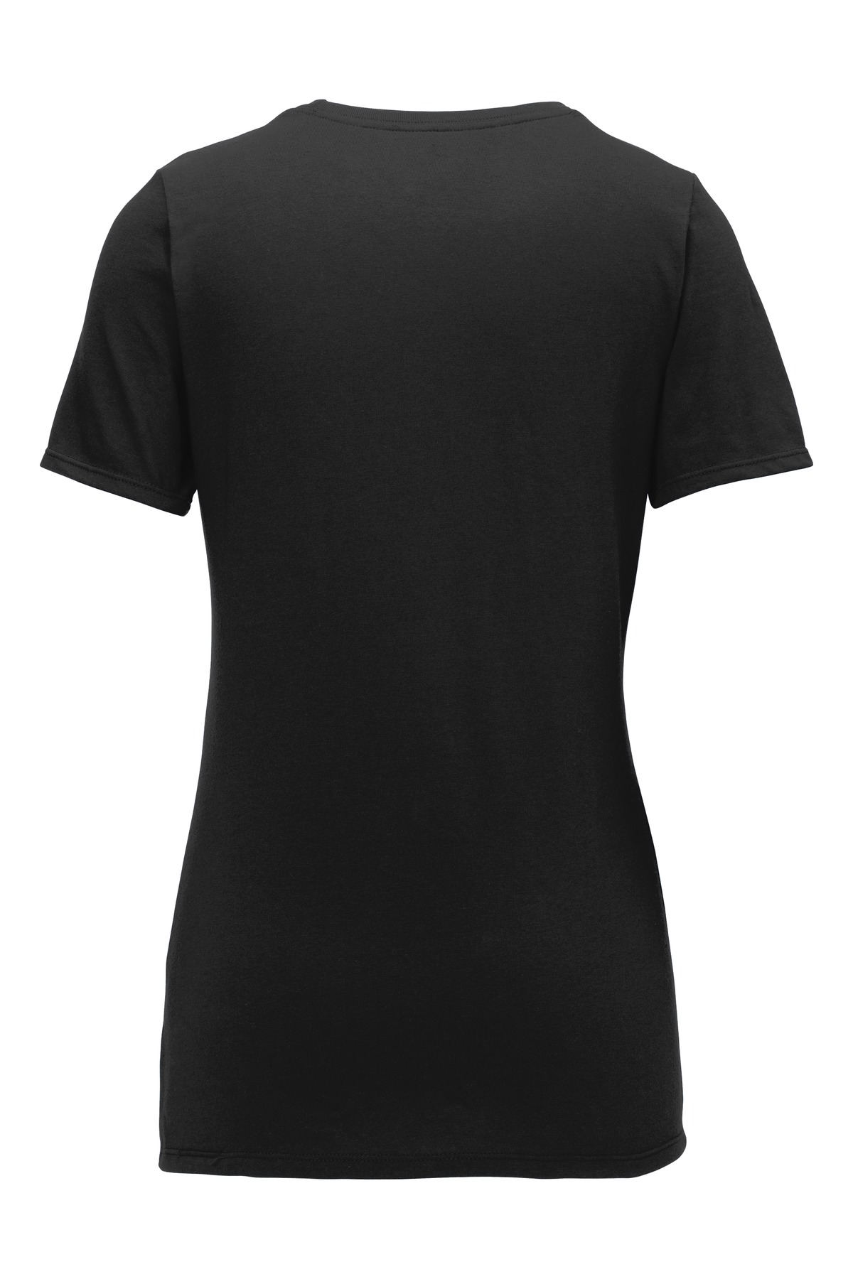 Nike Ladies Dri-FIT Cotton/Poly Scoop Neck Tee. NKBQ5234 - Custom Shirt ...