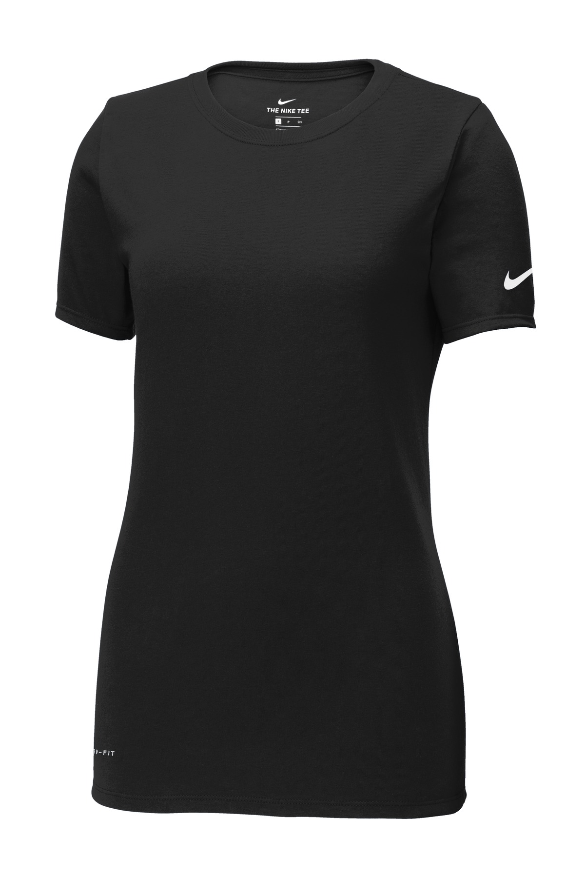 Nike Ladies Dri-FIT Cotton/Poly Scoop Neck Tee. NKBQ5234 - Custom Shirt ...