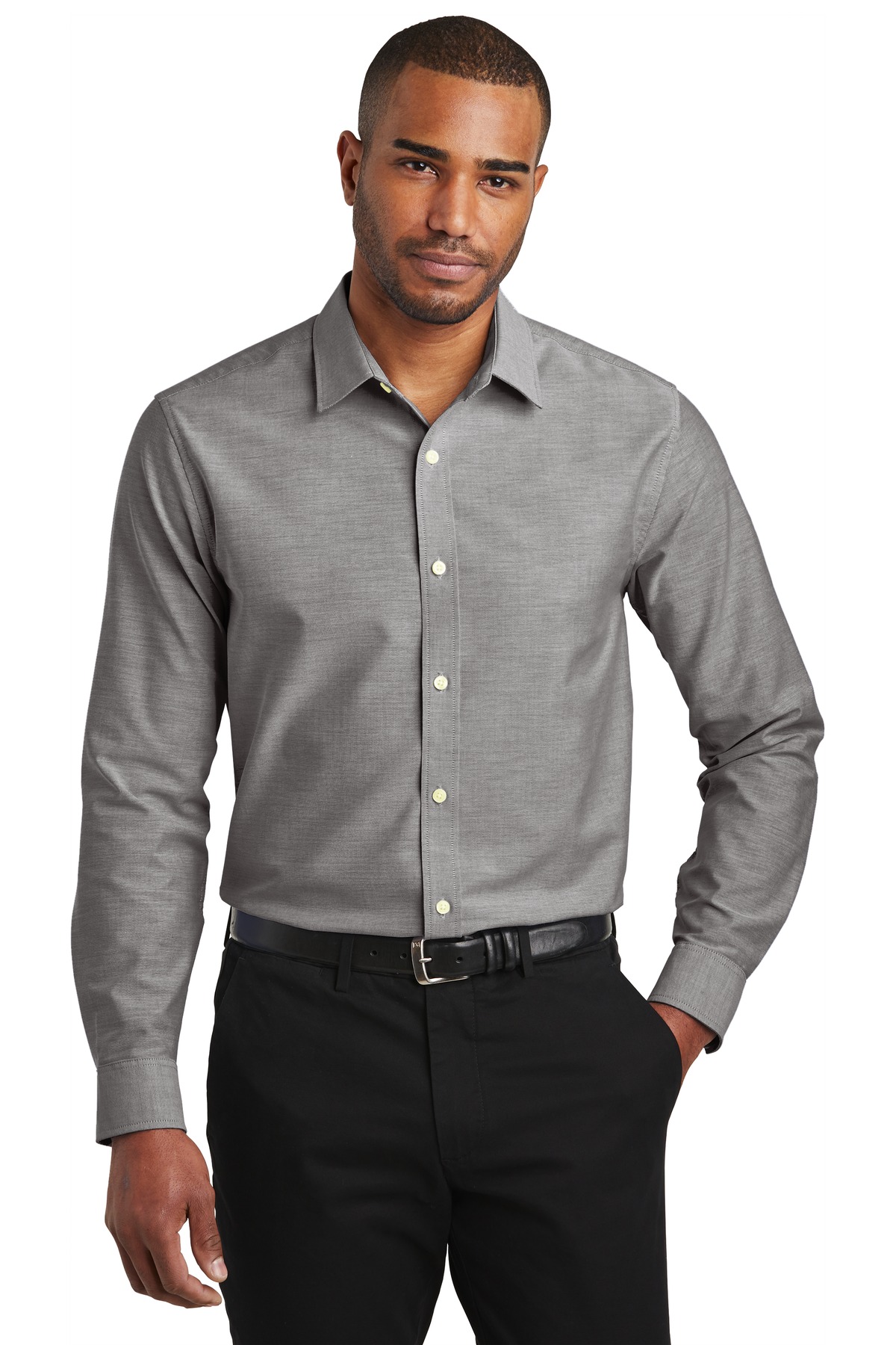 Port Authority ® Slim Fit SuperPro ™ Oxford Shirt. S661 - Custom Shirt Shop