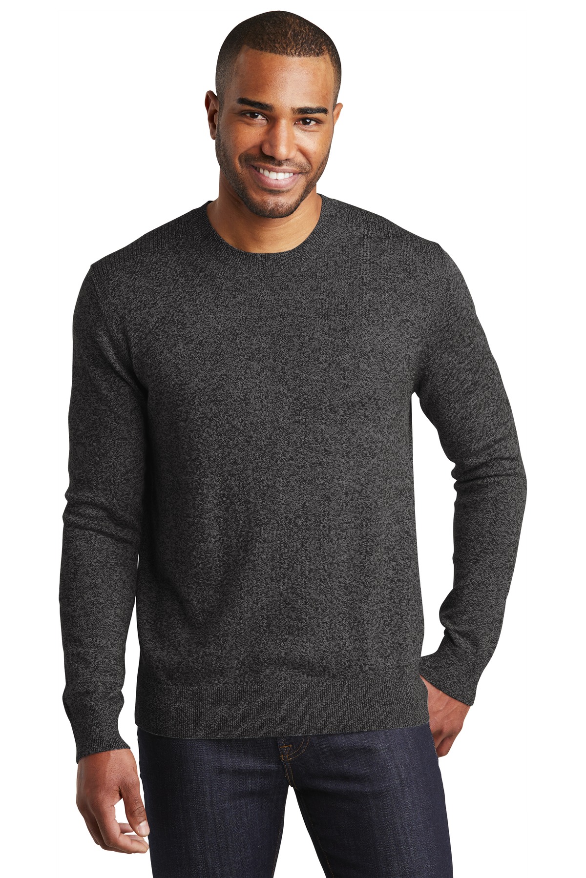 Port Authority ® Marled Crew Sweater. SW417 - Custom Shirt Shop