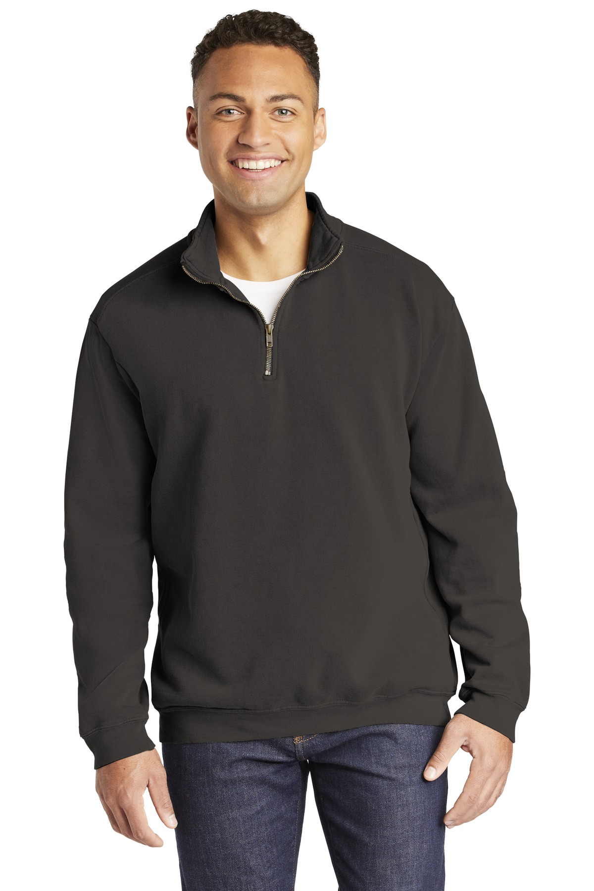 COMFORT COLORS ® Ring Spun 1/4-Zip Sweatshirt. 1580 - Custom Shirt Shop
