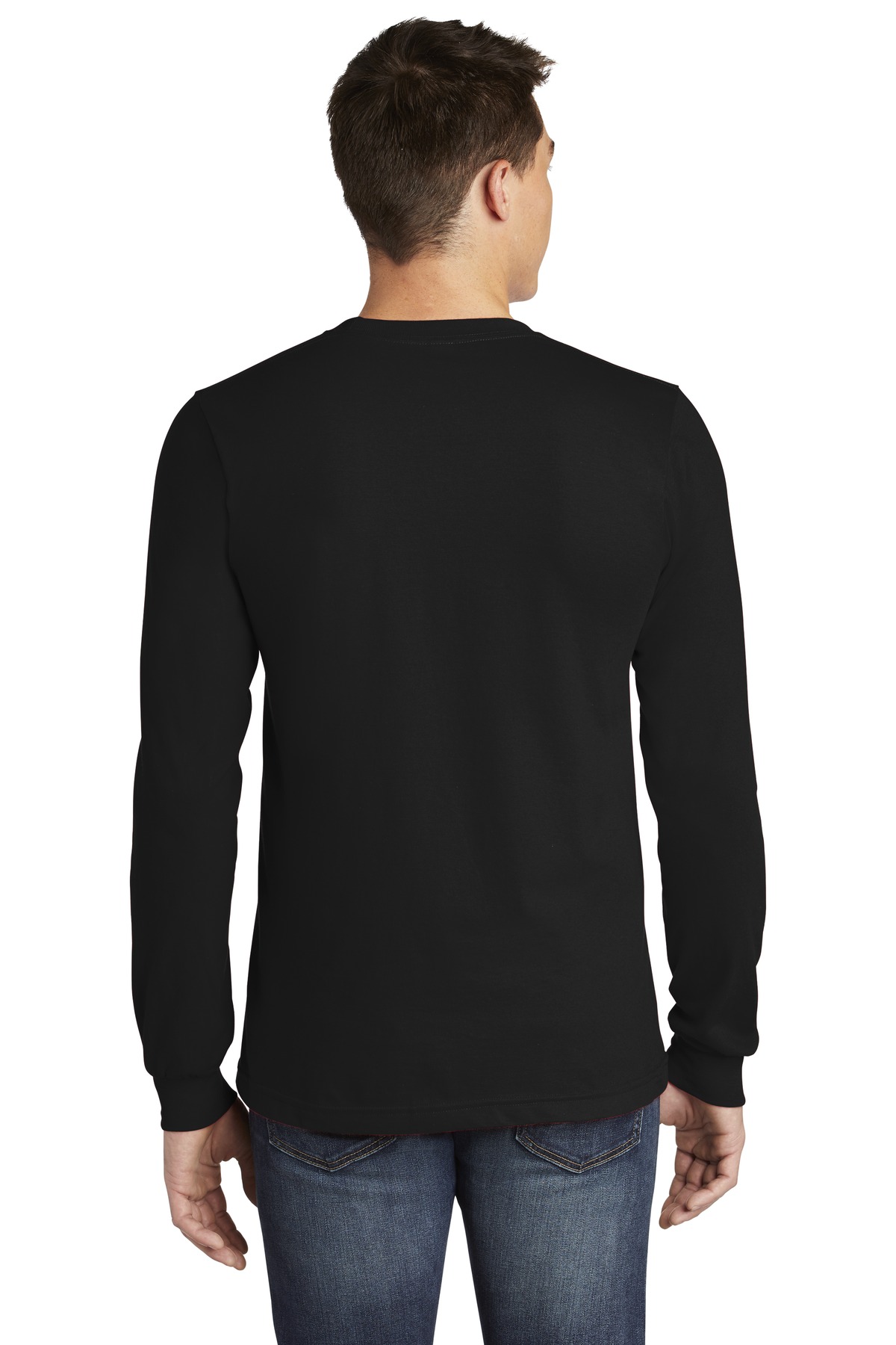 American Apparel ® Fine Jersey Long Sleeve T-Shirt. 2007W - Custom ...