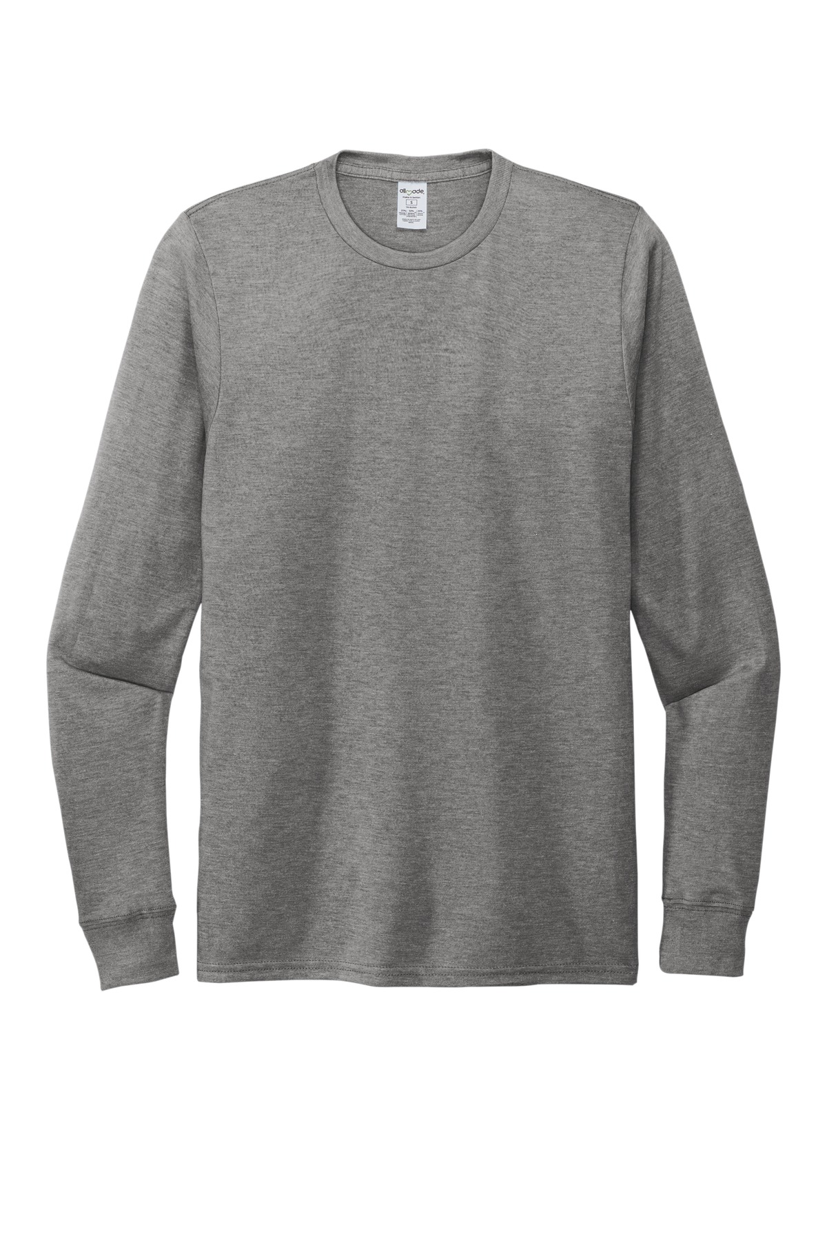 Allmade ® Unisex Tri-Blend Long Sleeve Tee AL6004 - Custom Shirt Shop