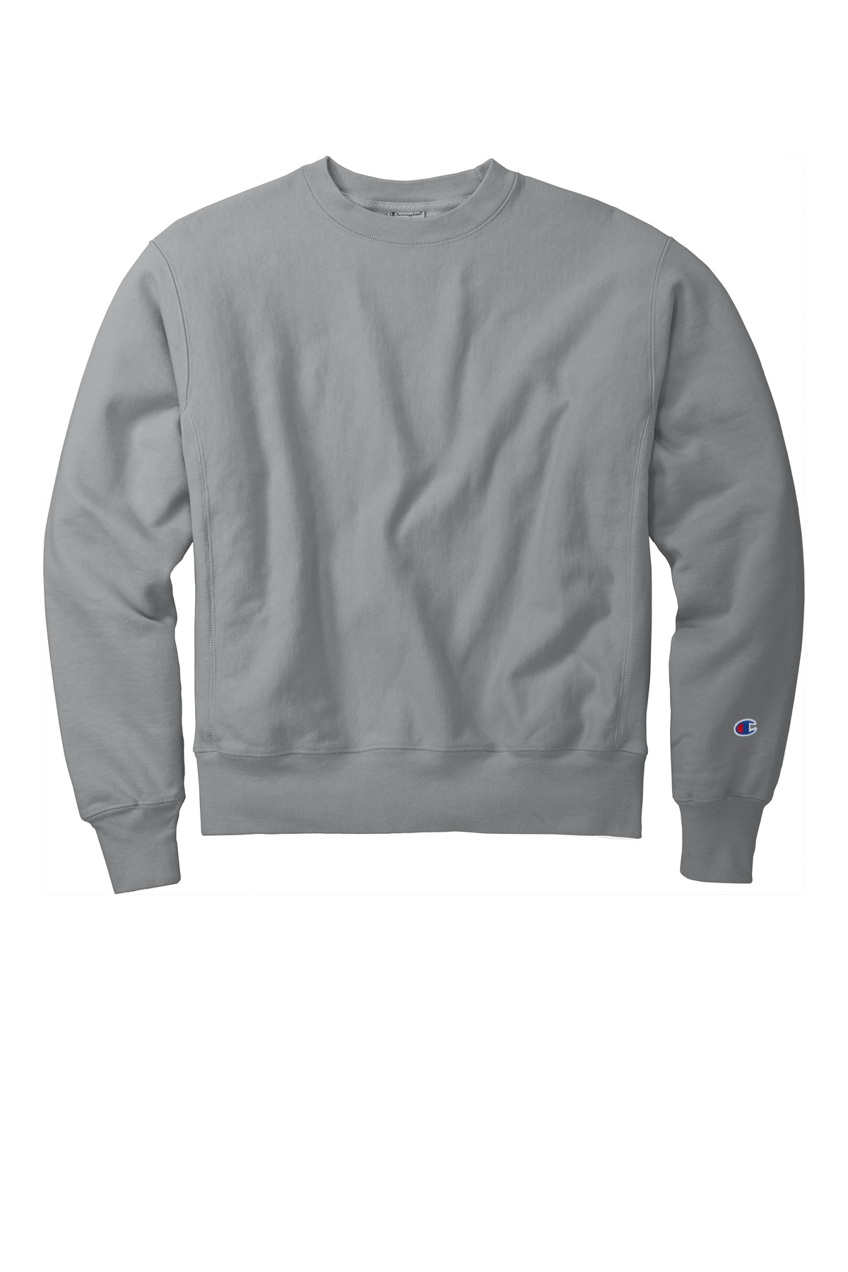 Champion ® Reverse Weave ® Garment-Dyed Crewneck Sweatshirt. GDS149 ...