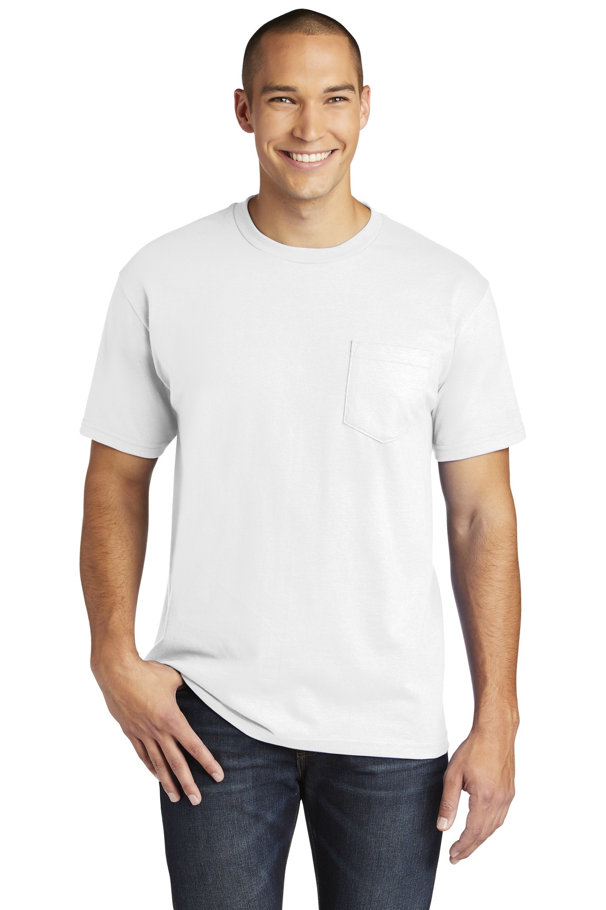 Gildan Hammer ™ Pocket T-Shirt. H300 - Custom Shirt Shop