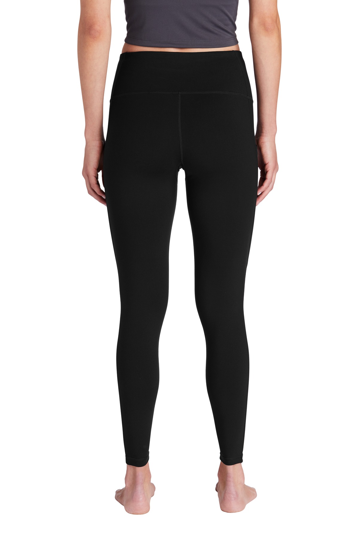 Sport-Tek ® Ladies High Rise 7/8 Legging LPST891 - Custom Shirt Shop