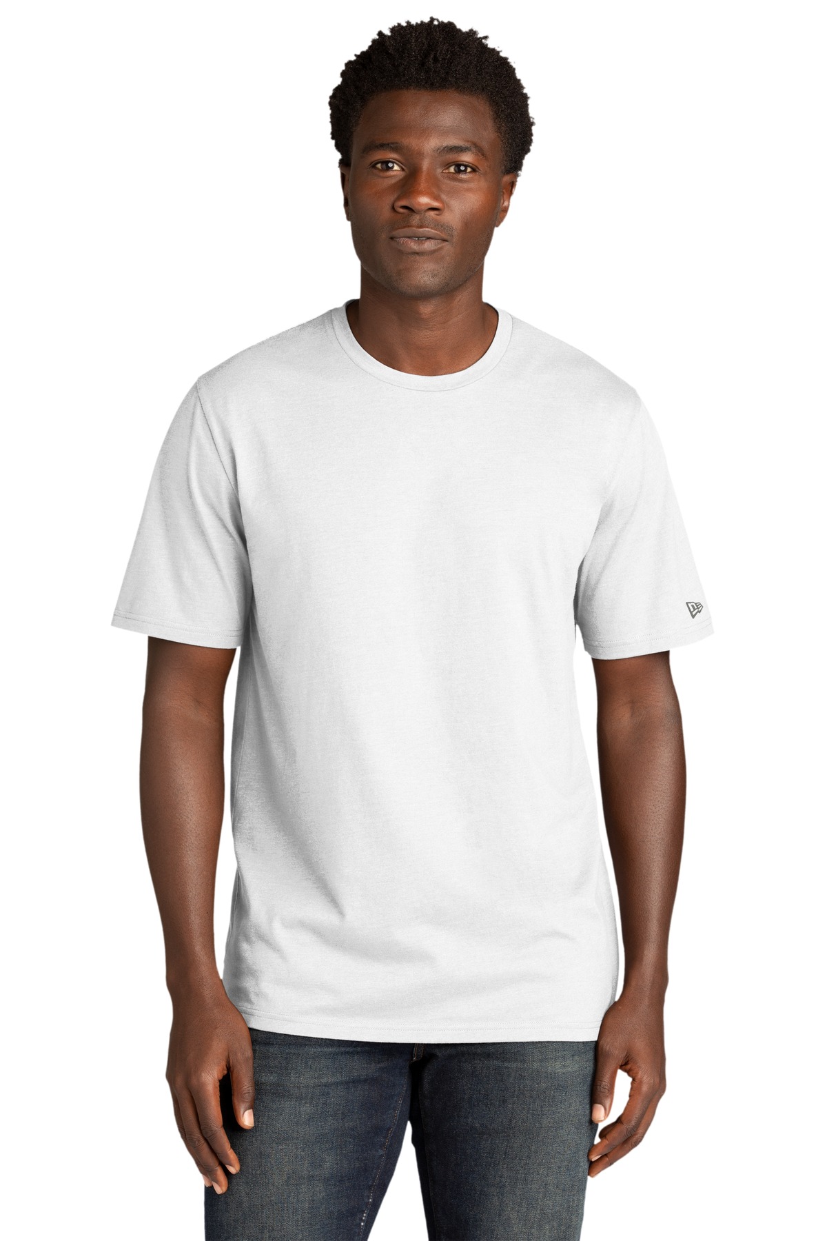 New Era ® Tri-Blend Tee NEA135 - Custom Shirt Shop