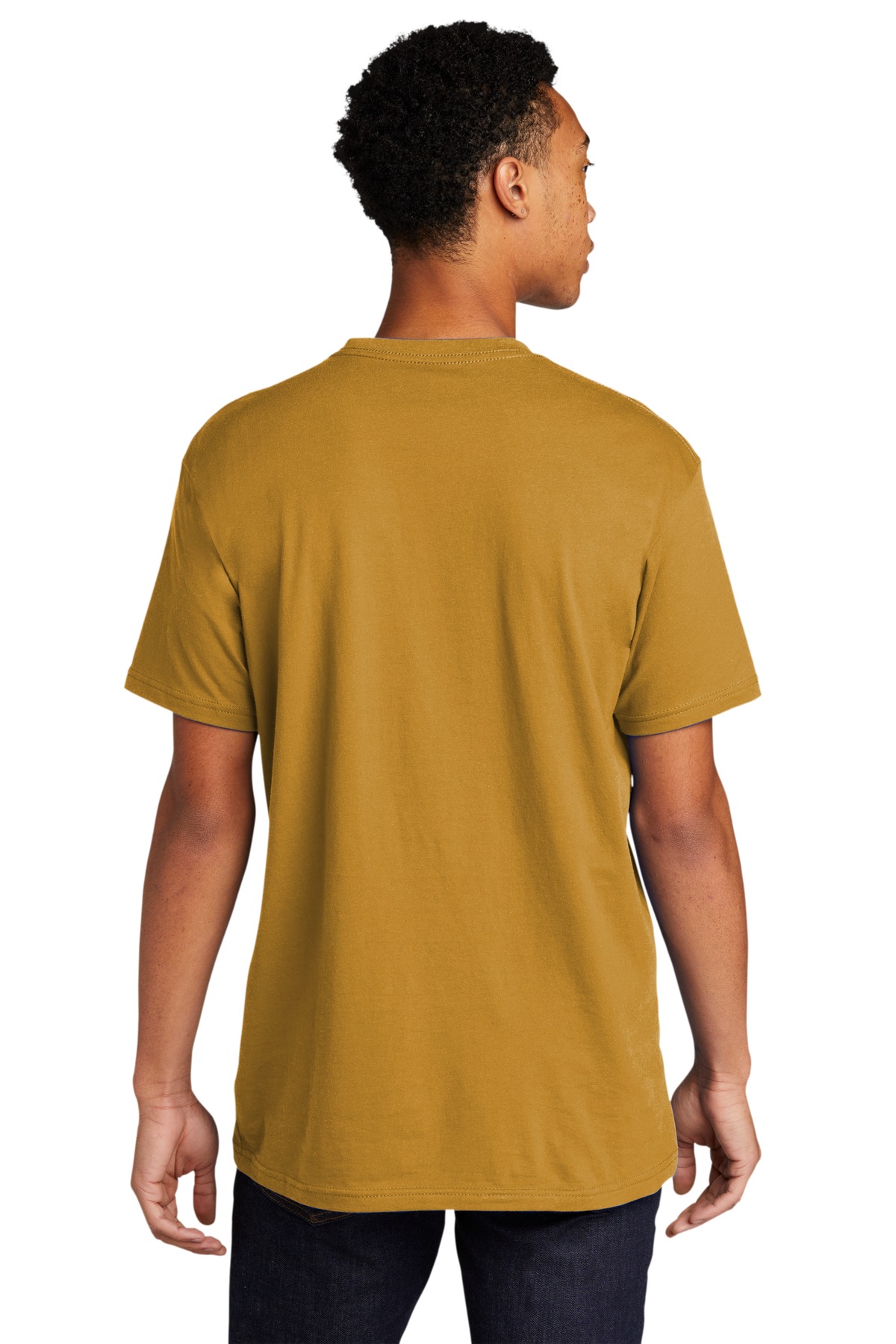 Next Level 3600 Unisex Cotton T-Shirt - Antique Gold - Xs